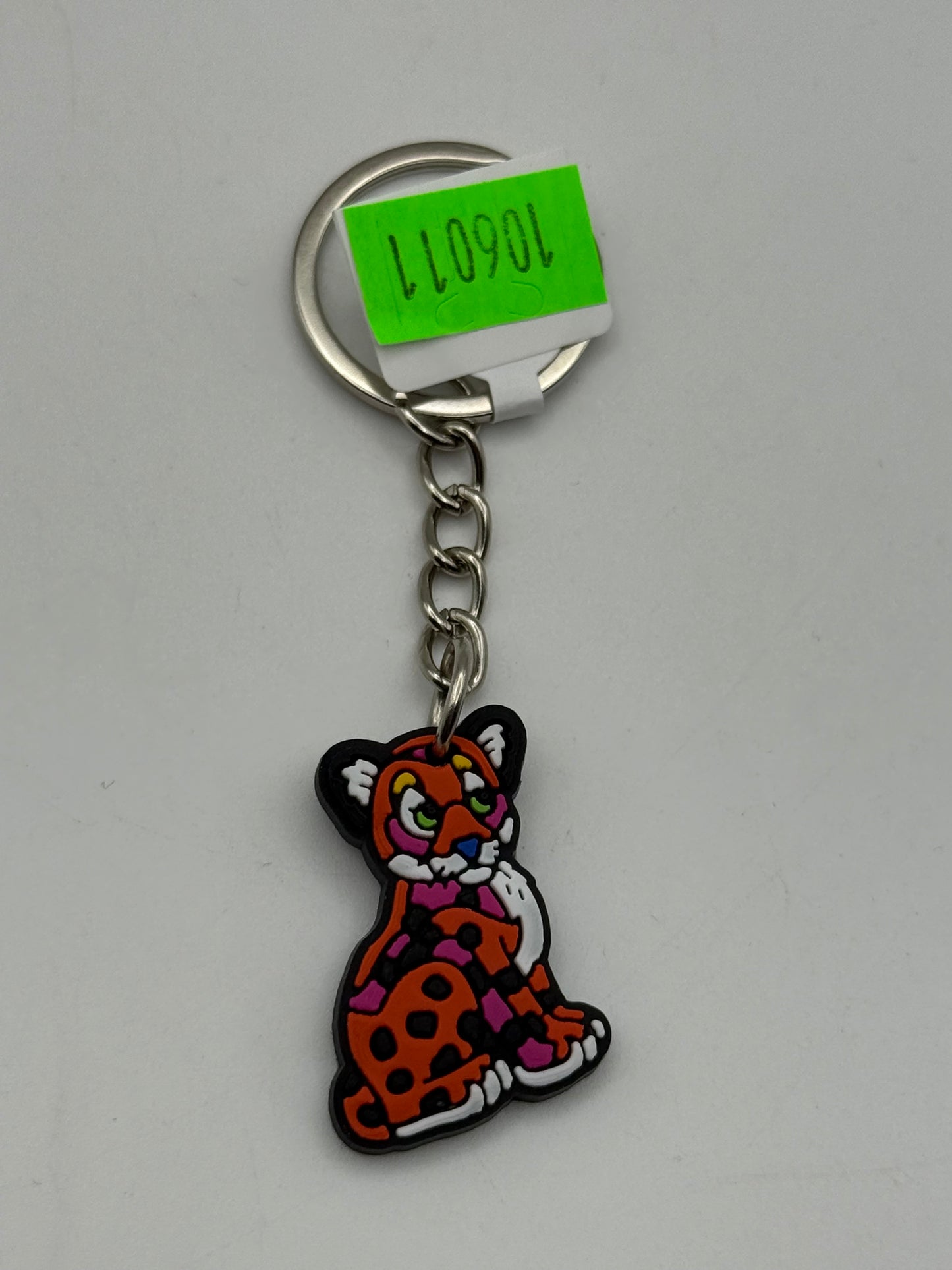 Keychains - PVC - Lisa Frank - Cheetah #106011