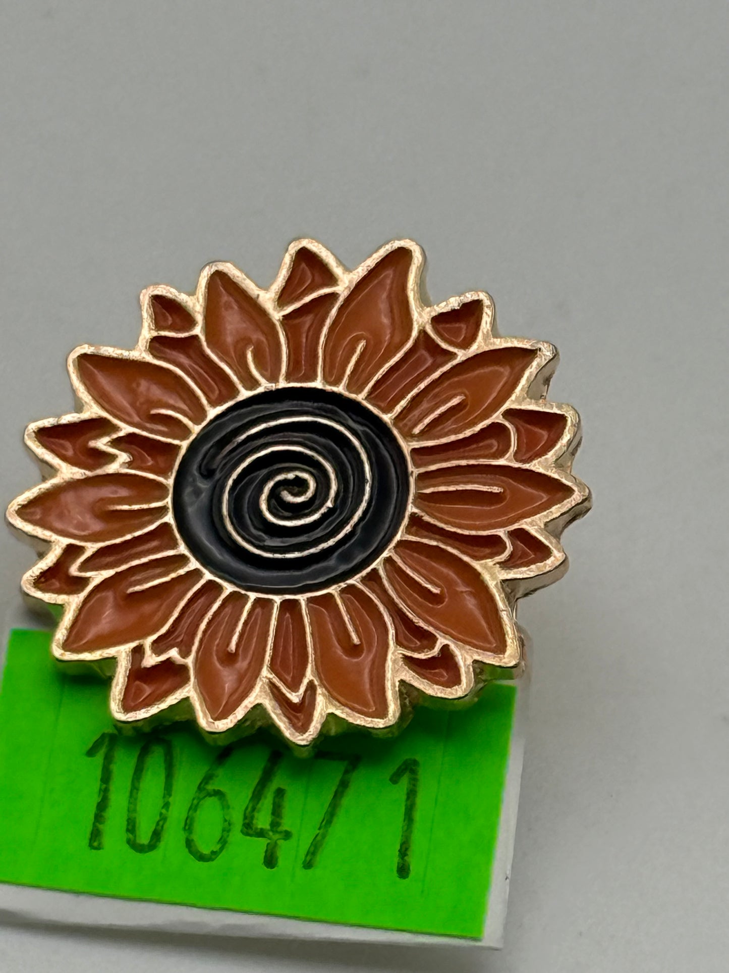Enamel Pin - Holiday - Fall Garden - Sunflower #106471