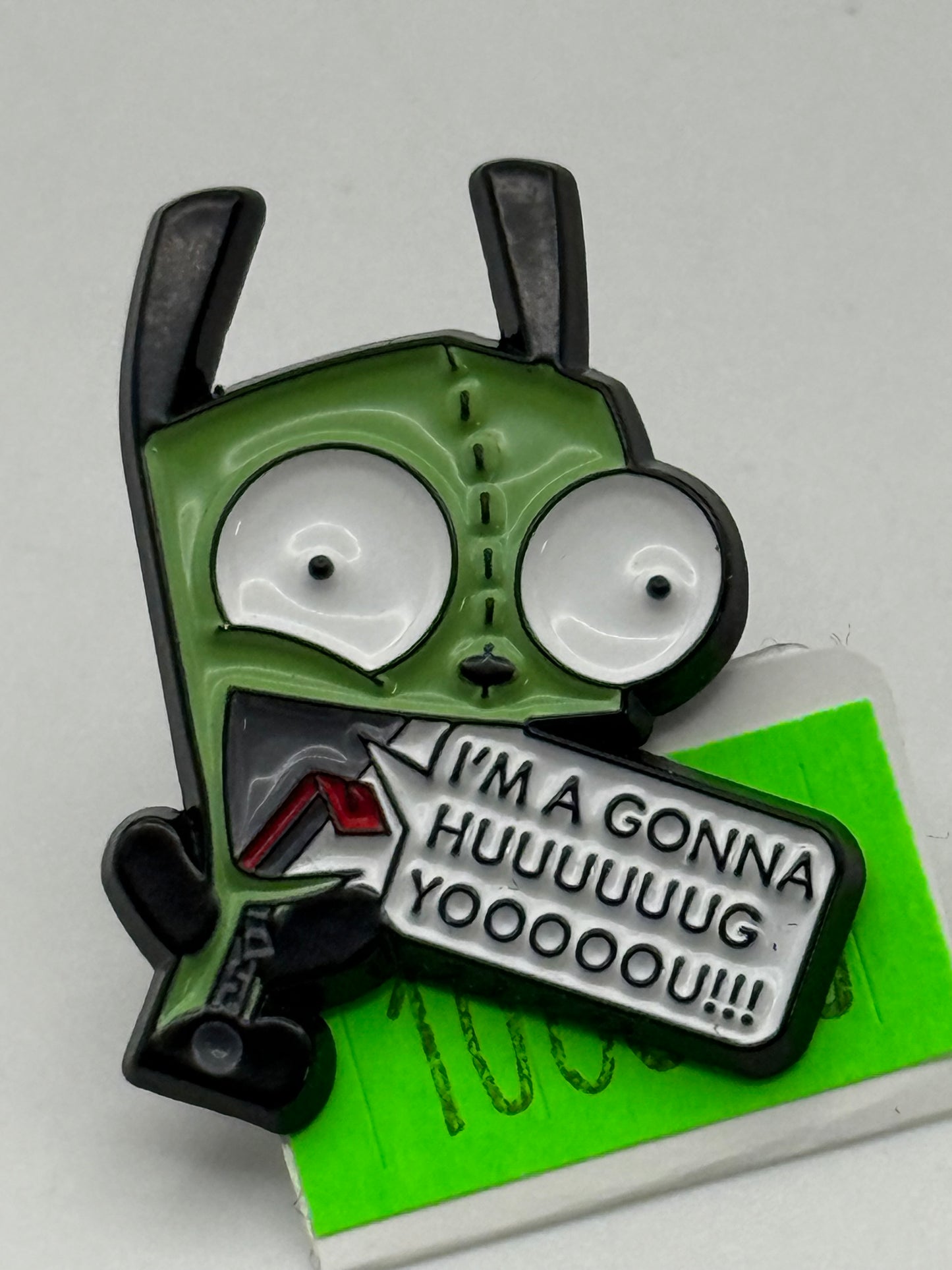 Enamel Pin - Cartoons - Invader Zim - Gir Gonna Hug #106330