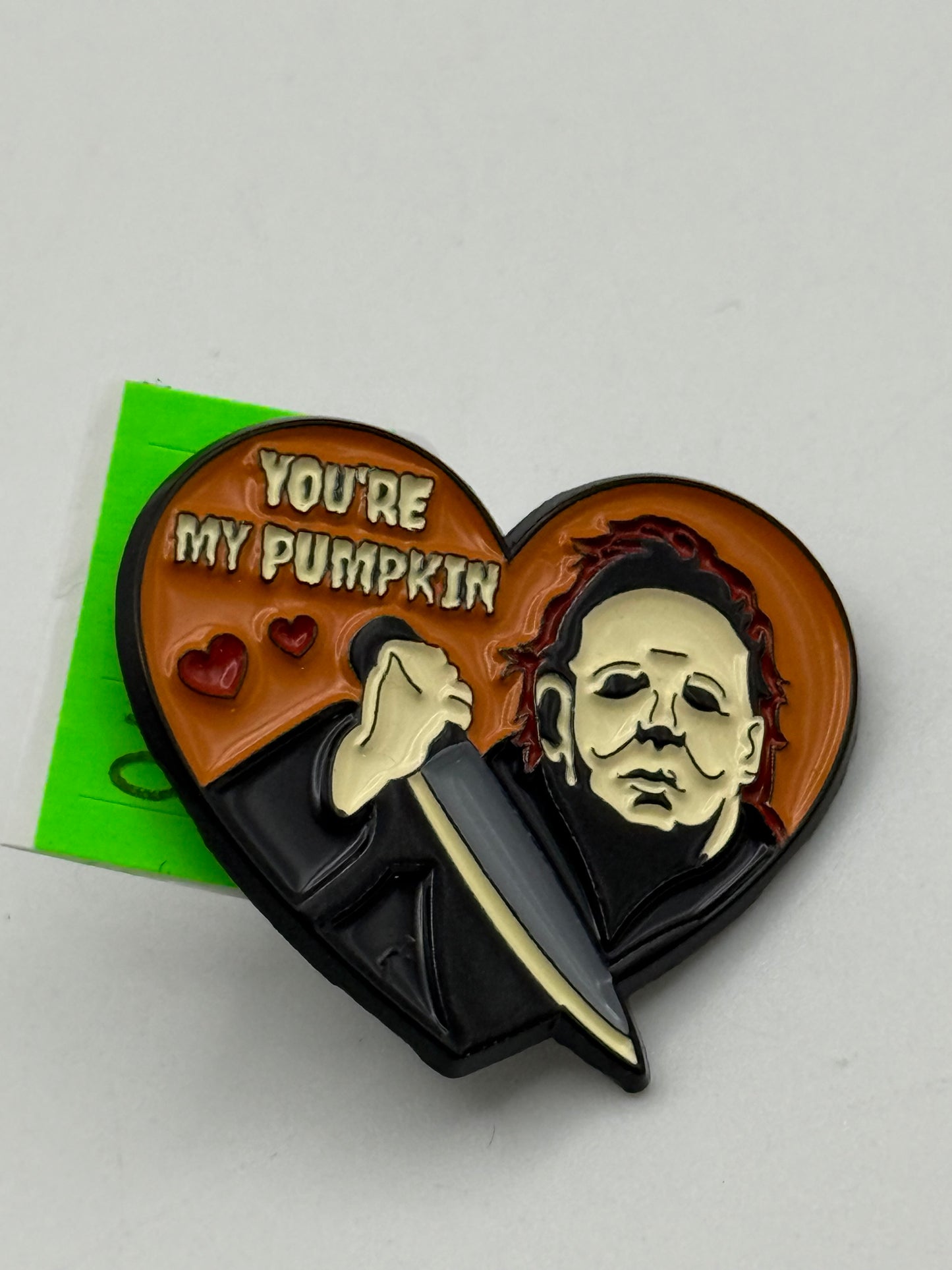 Enamel Pins - Horror Heart - Michael Myers #106616