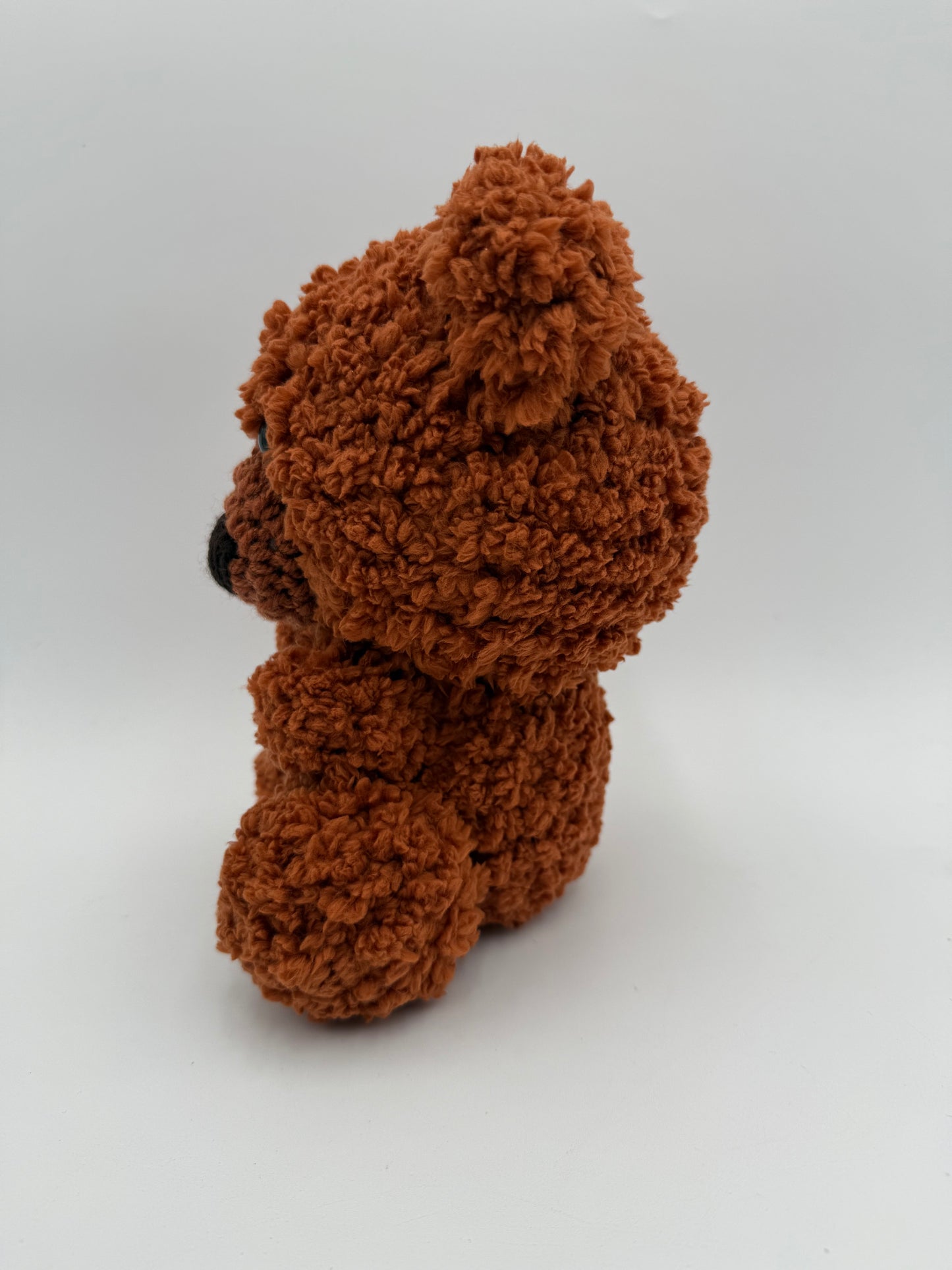 Sherpa Teddy Bear - Brown