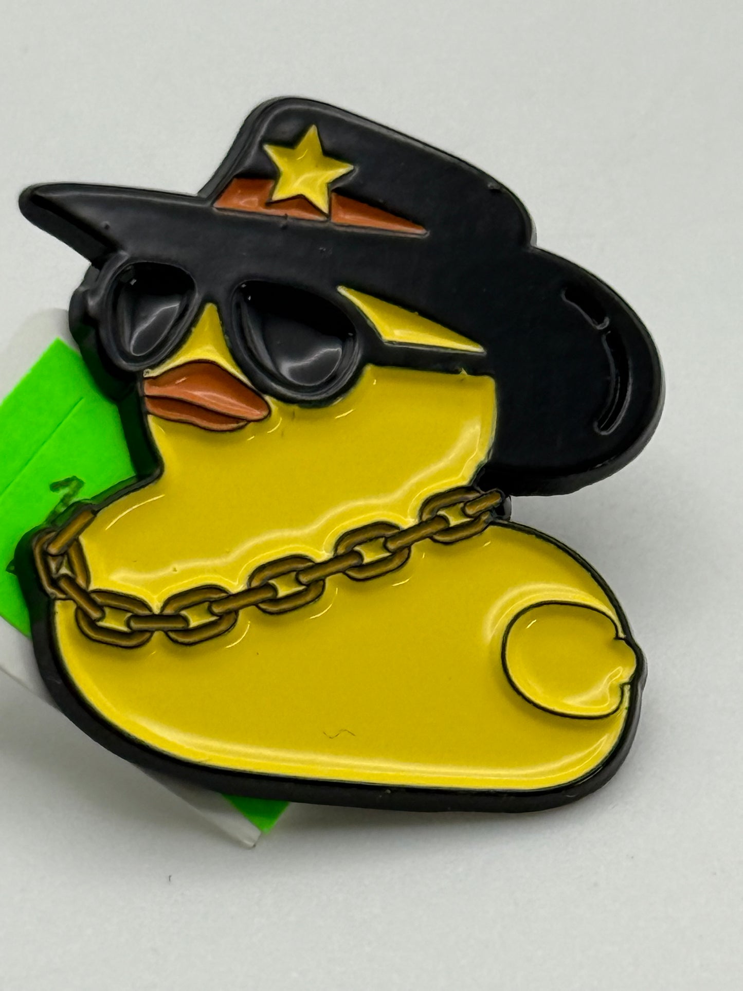 Enamel Pin - Animals - Rubber Ducky - Pimp #106403