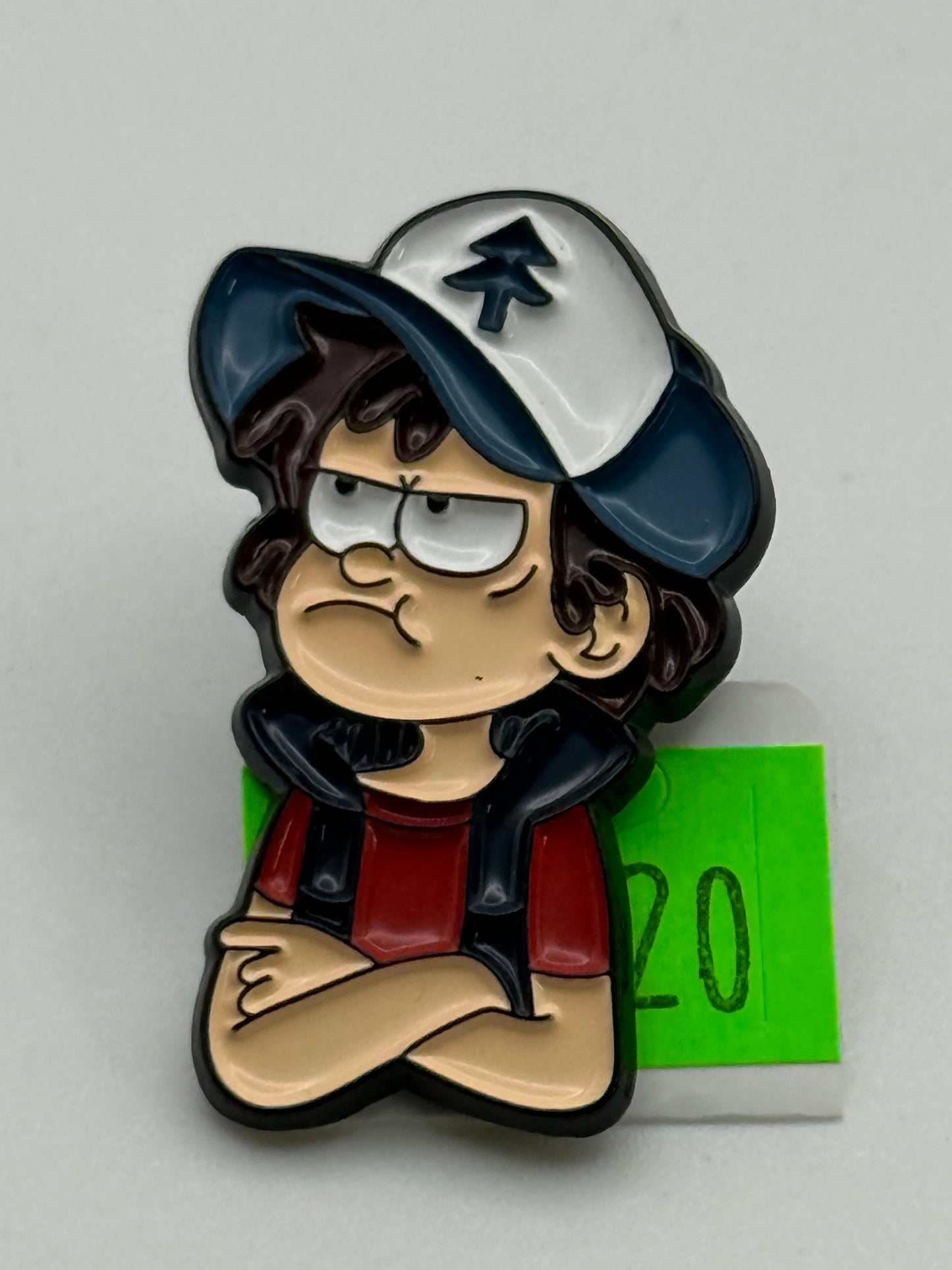 Enamel Pin - Cartoons - Gravity Falls - Dipper Pines #106420