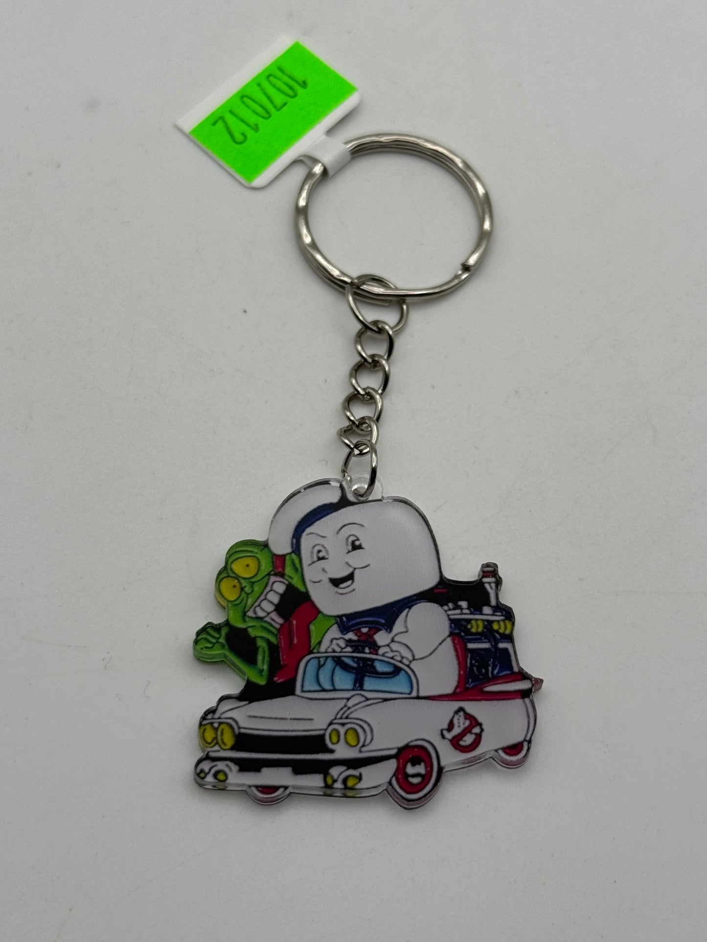 Keychains - Acrylic - Ghostbusters - Ecto-1 Gang #107012