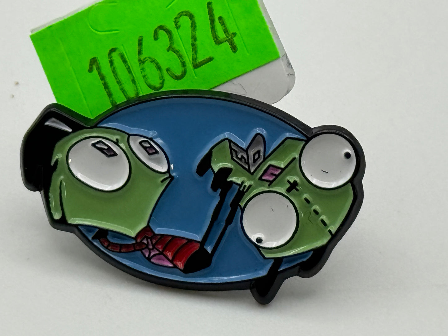 Enamel Pin - Cartoons - Invader Zim - Zim & Gir #106324