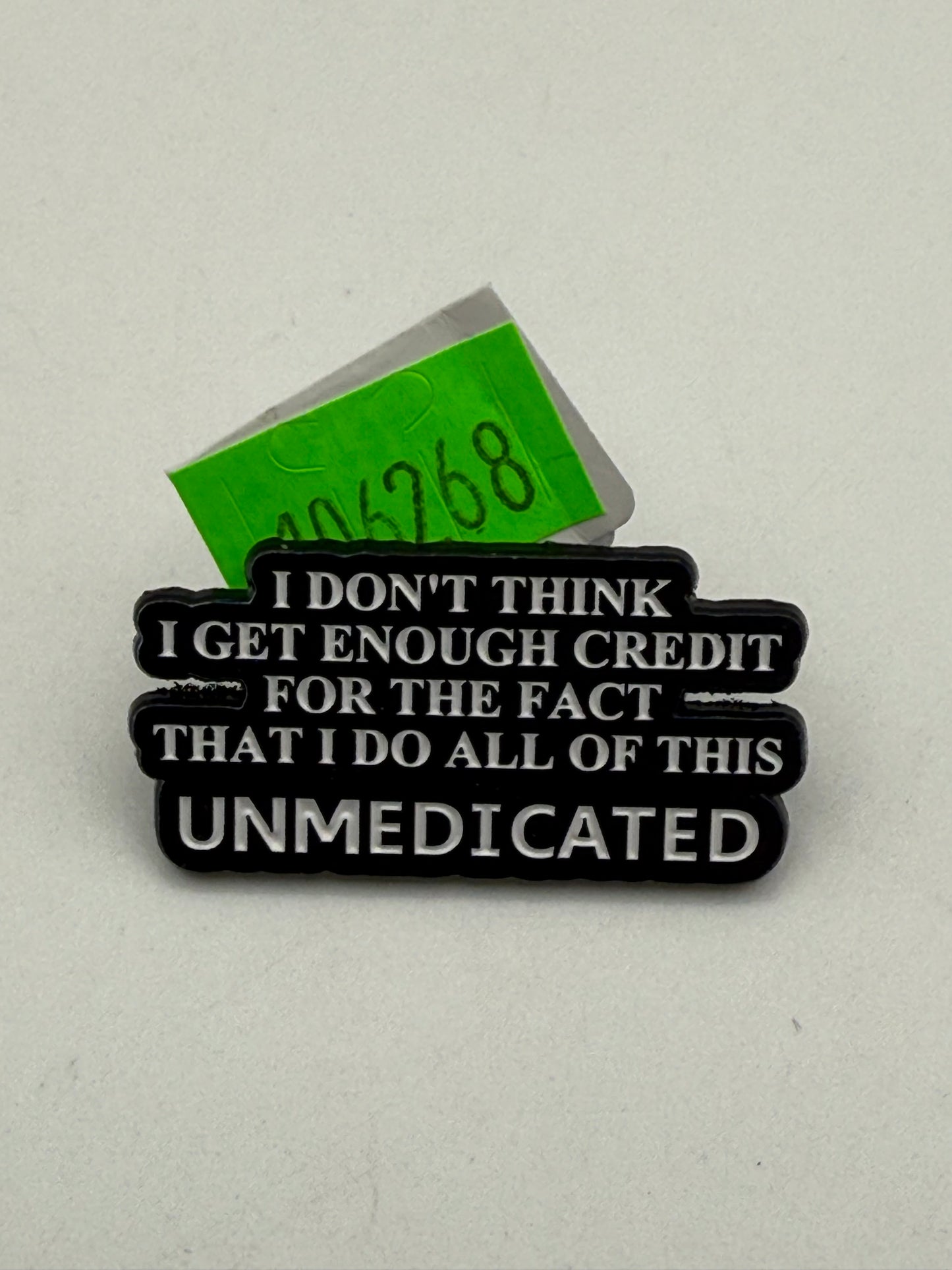 Enamel Pin - Thoughts & Phrases - “I Don’t Think I Get..” #106268