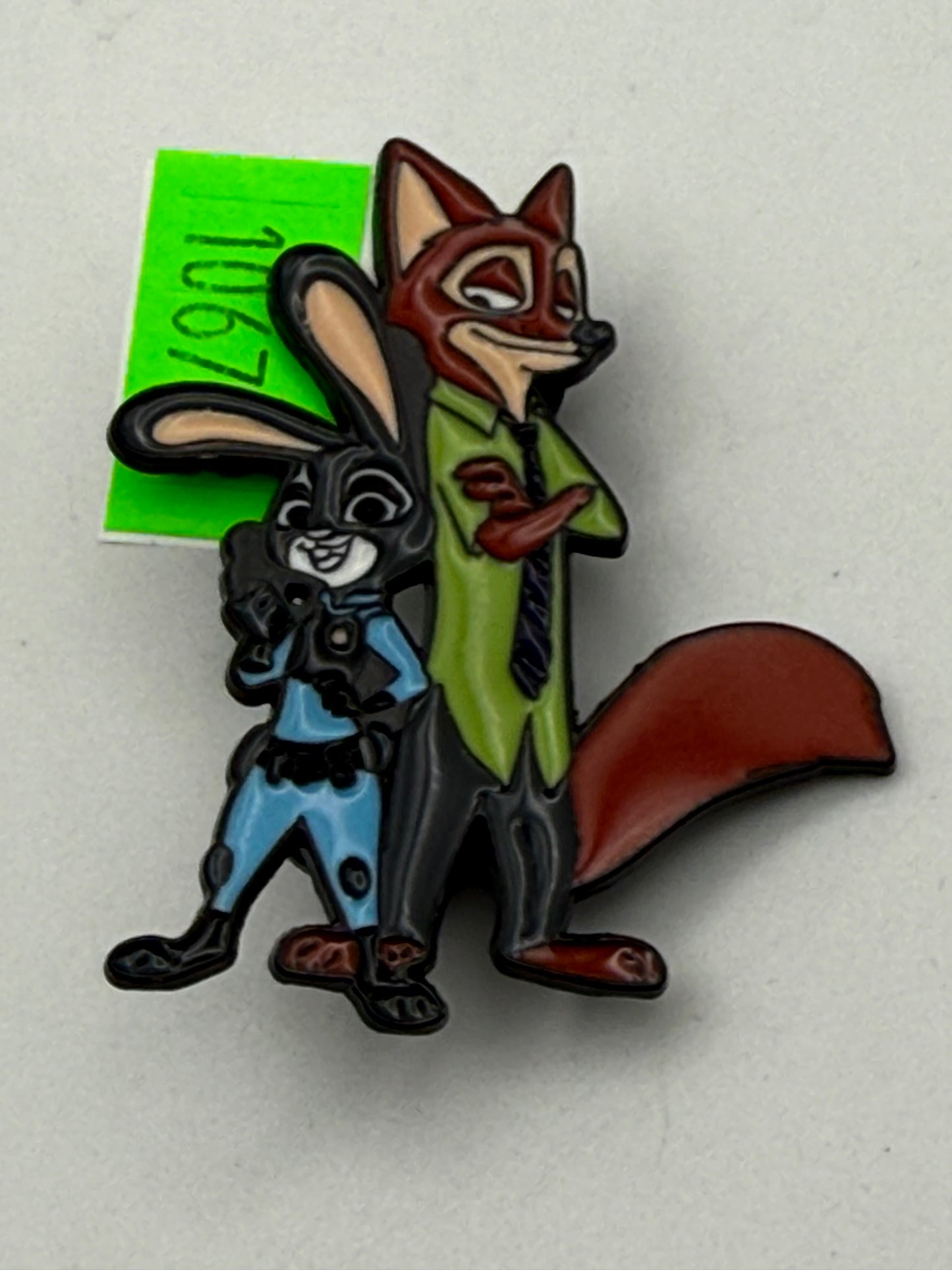 Enamel Pins - Disney - Zootopia - Nick Wild & Judy Hopes #106743