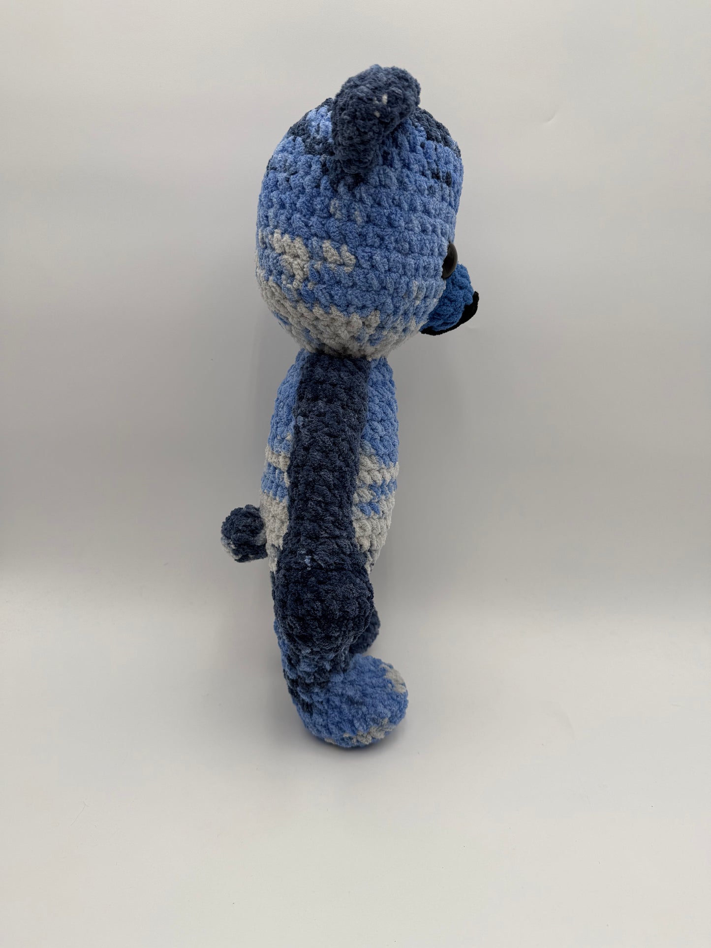 Tye Dye Teddy Bear - Blue