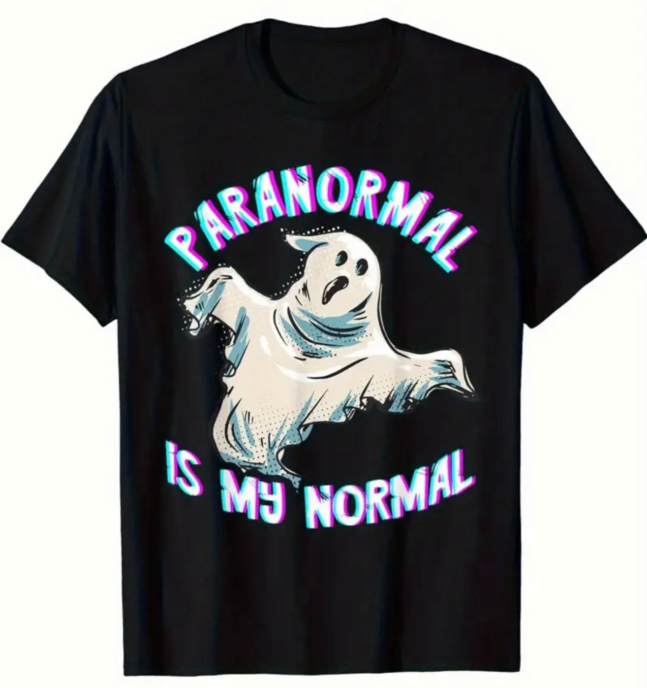 T-Shirts - Ghostbusters - Paranormal Is My Normal - XXL #107034