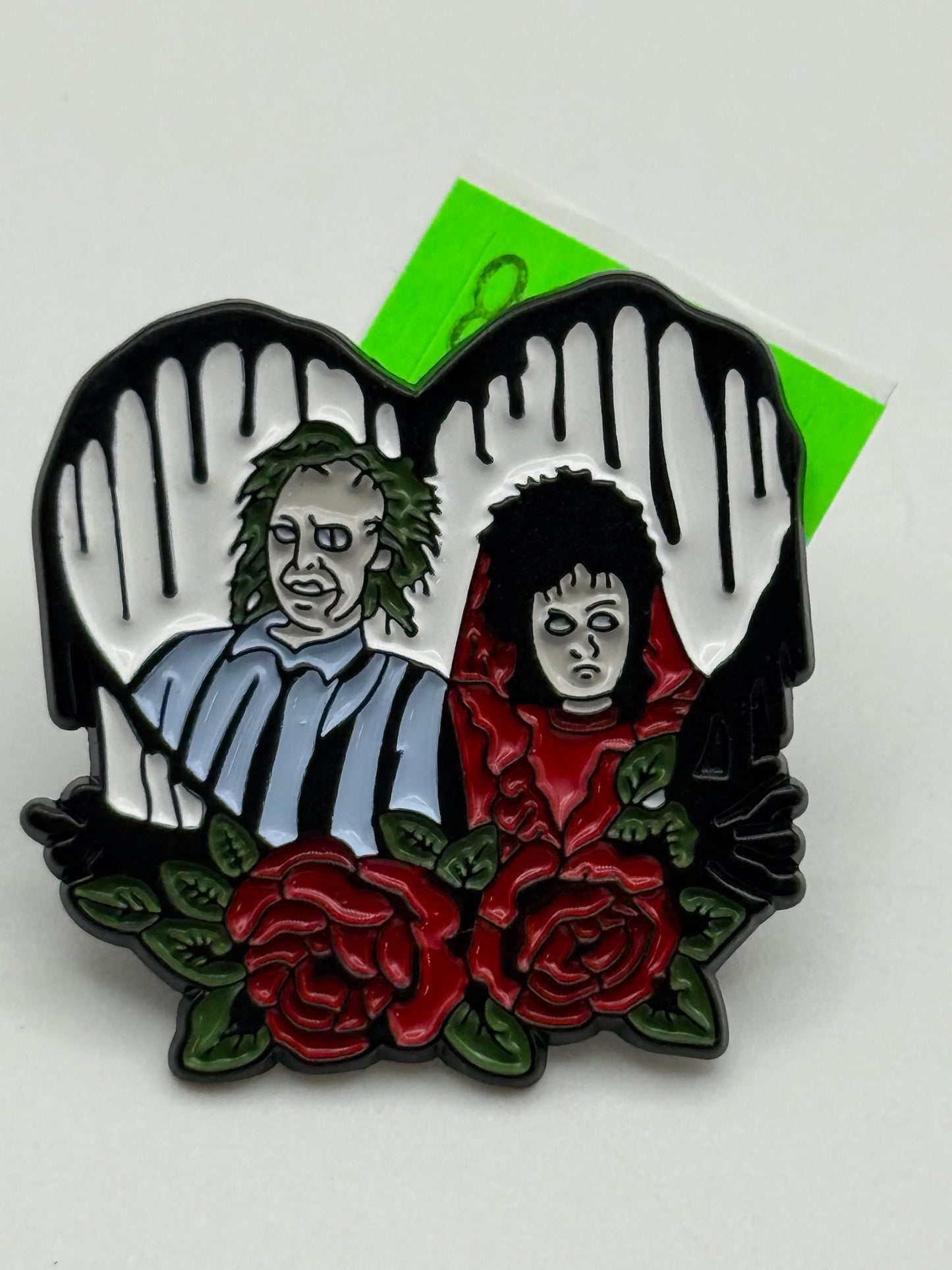 Enamel Pins - Horror Heart - Beetlejuice #106618