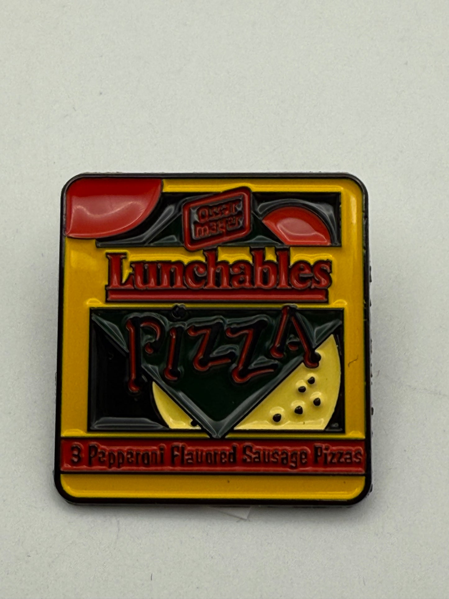 Enamel Pin - Food & Drink - Lunchables Pizza #106275