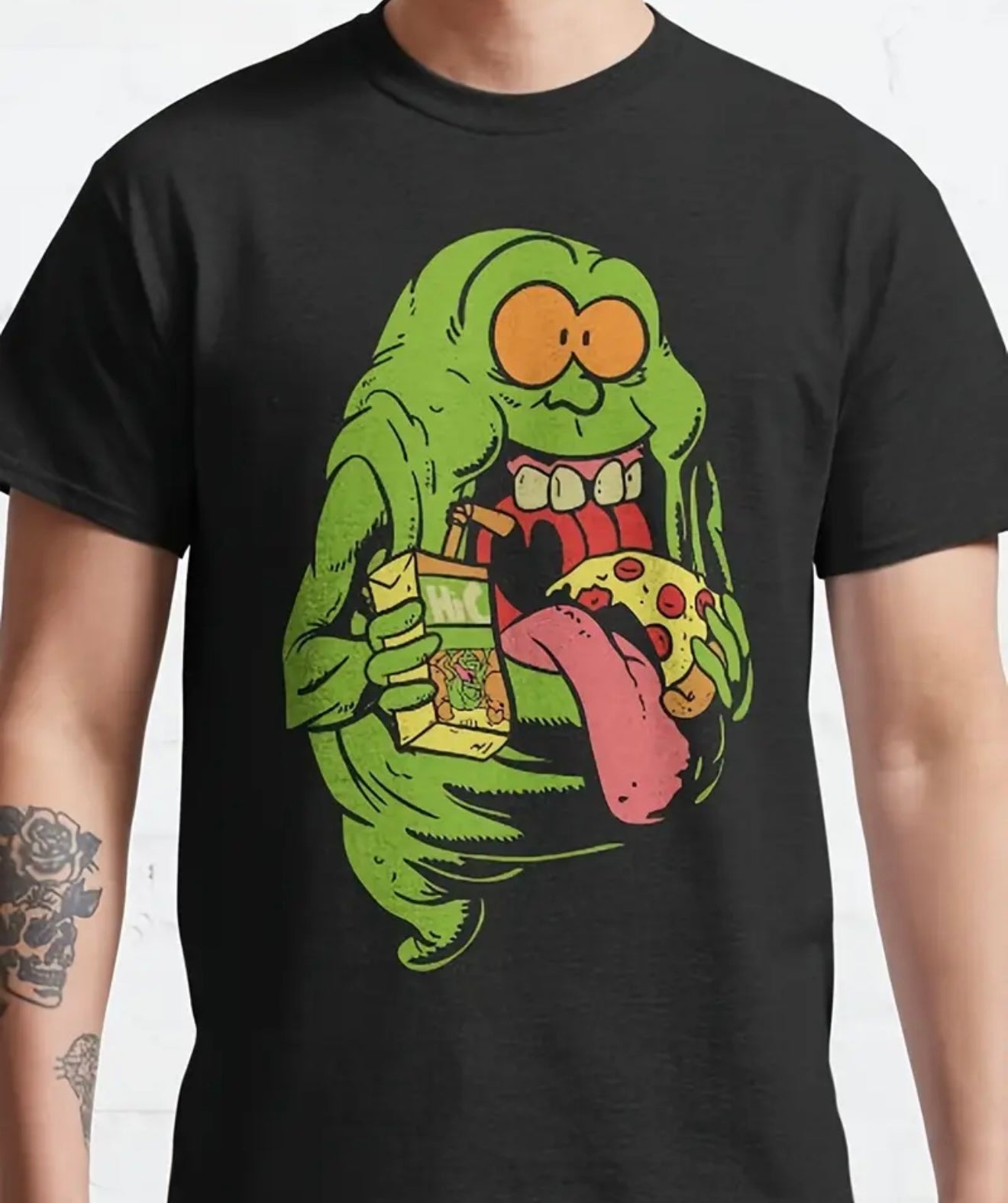 T-Shirts - Ghostbusters - Slimer - XXL #107028