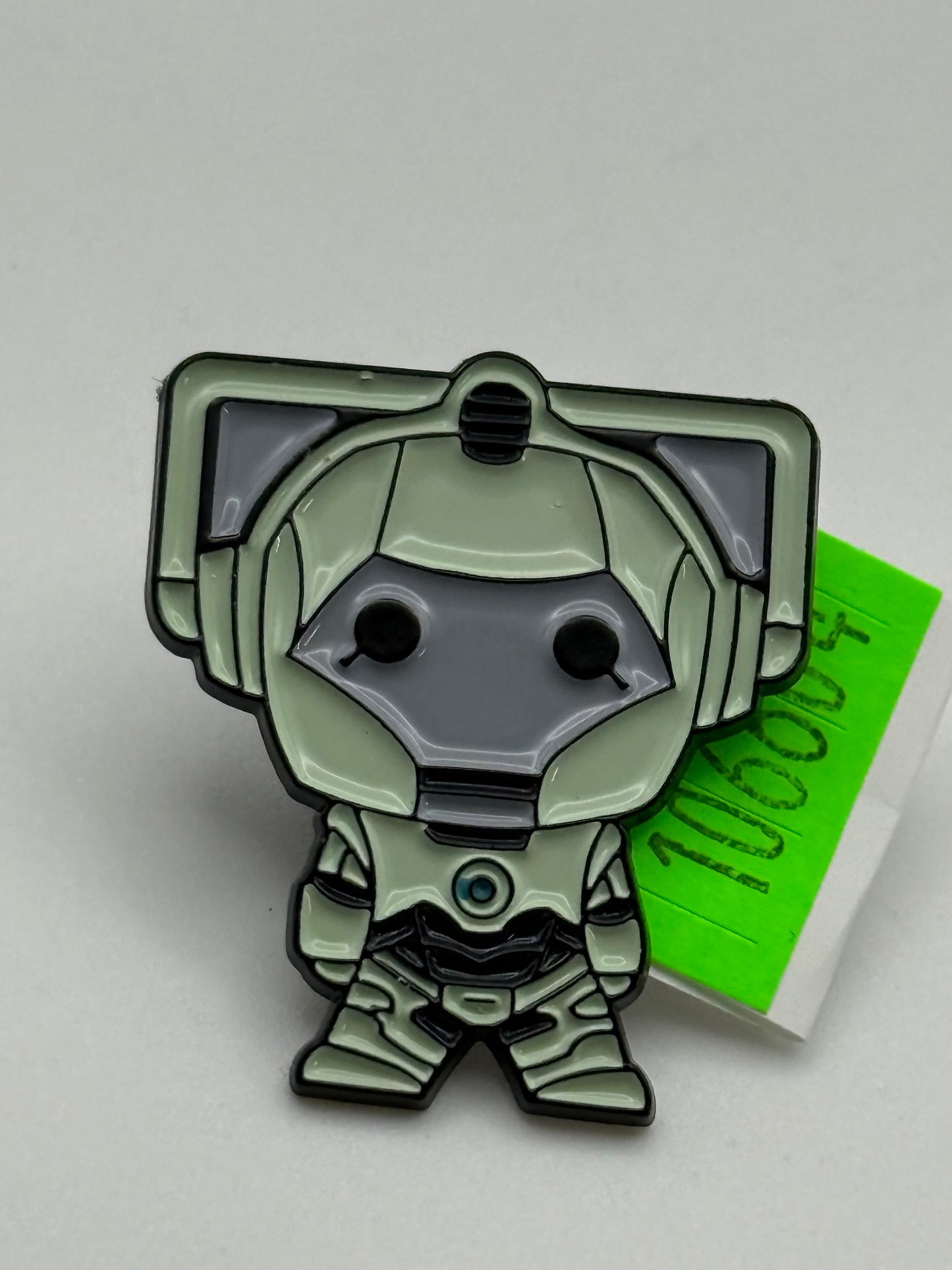 Enamel Pins - Dr Who - Cyberman #106604