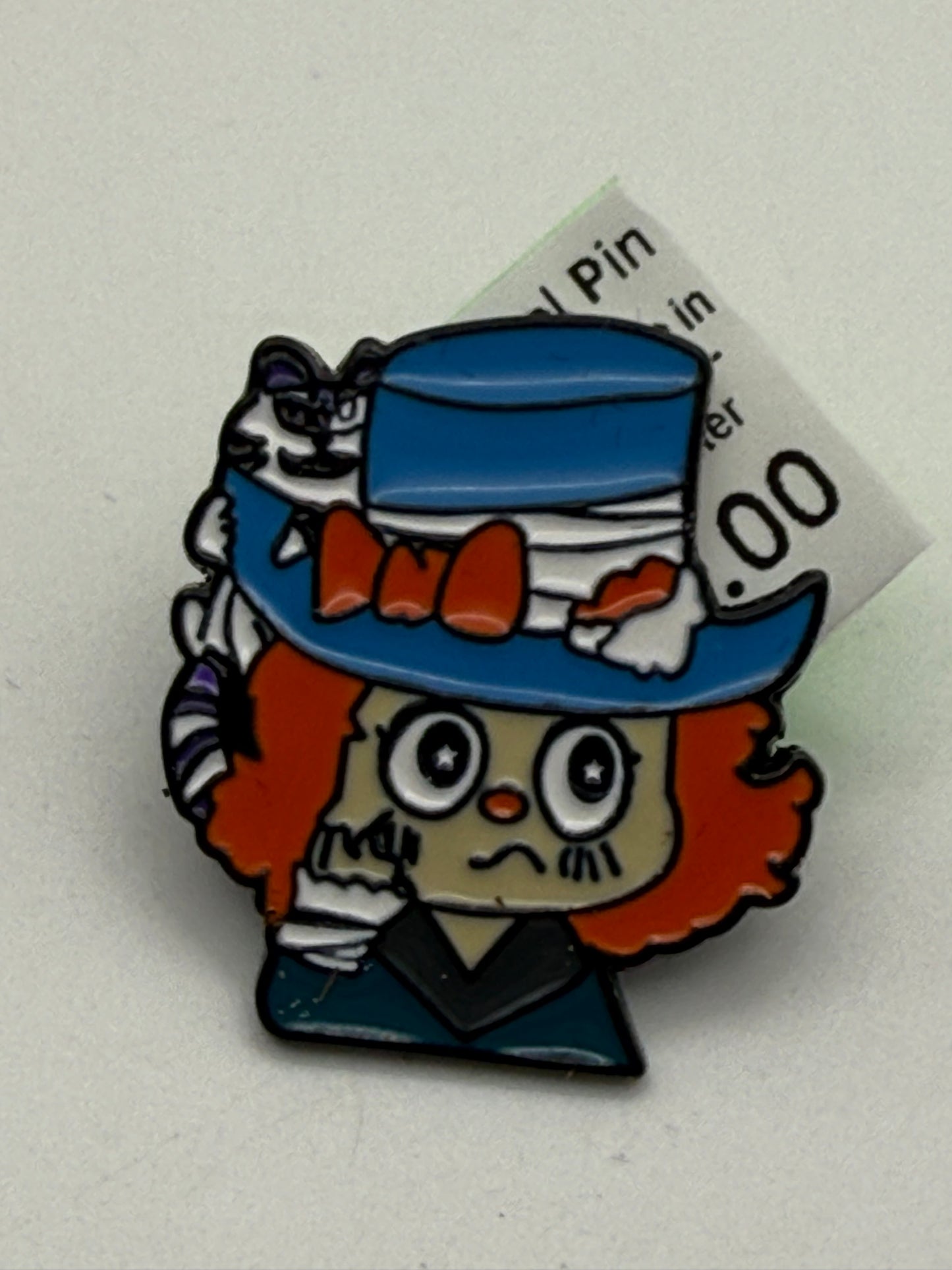 Enamel Pins - Disney - Alice in Wonderland - Mad Hatter #106771