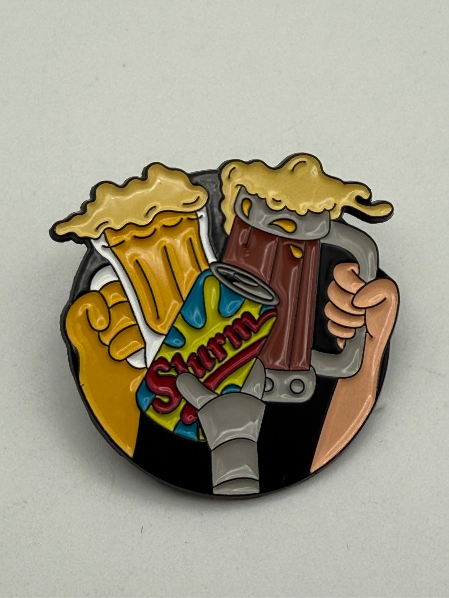 Enamel Pin - Cartoons - Futurama - Beer Cheer #106278