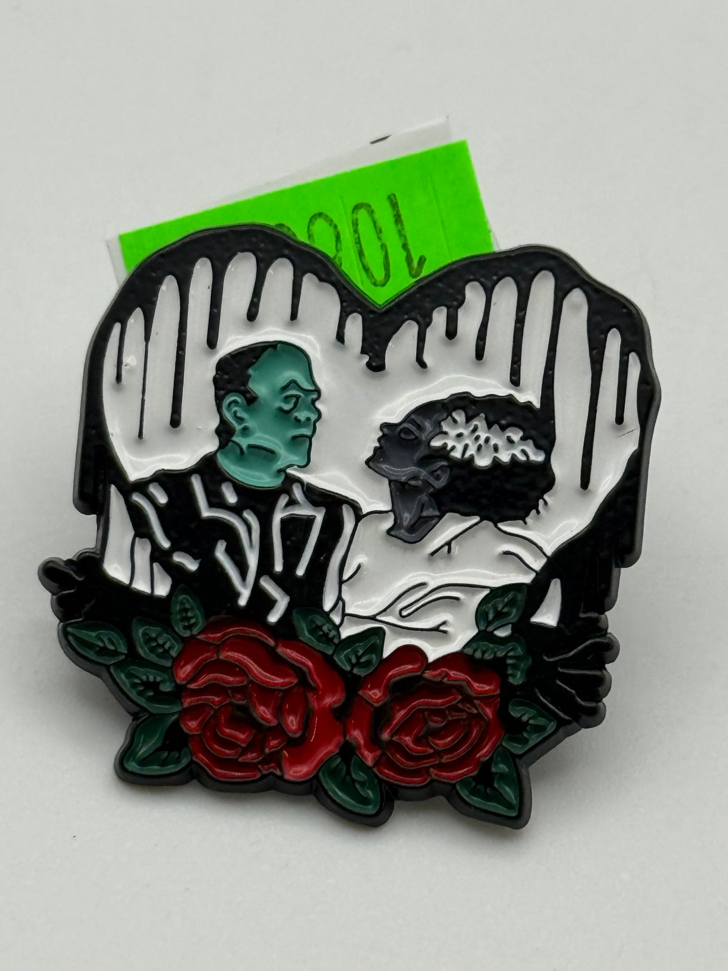 Enamel Pins - Horror Heart - Frankenstein Wedding #106621