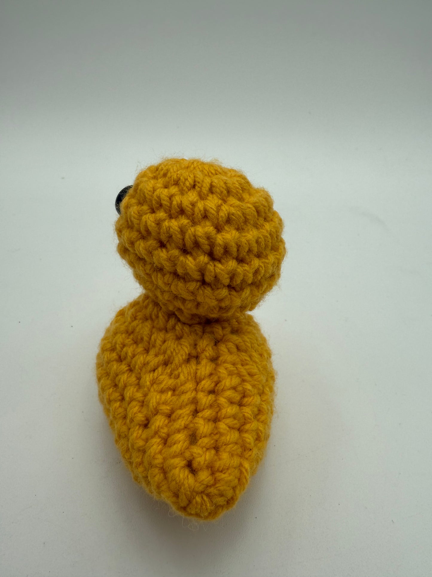 Cute Crocheted Rubber Duckie - Small