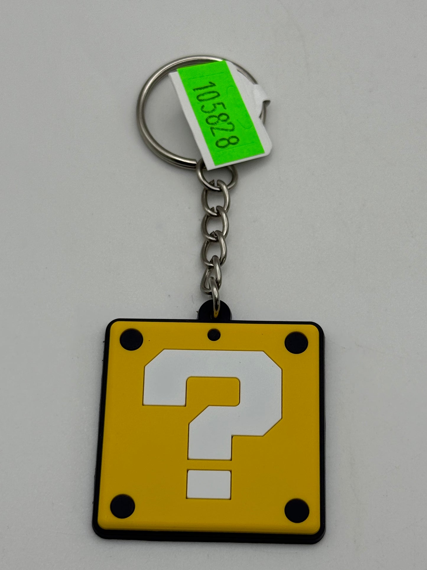 Keychains - PVC - Super Mario - Lucky Block #105828