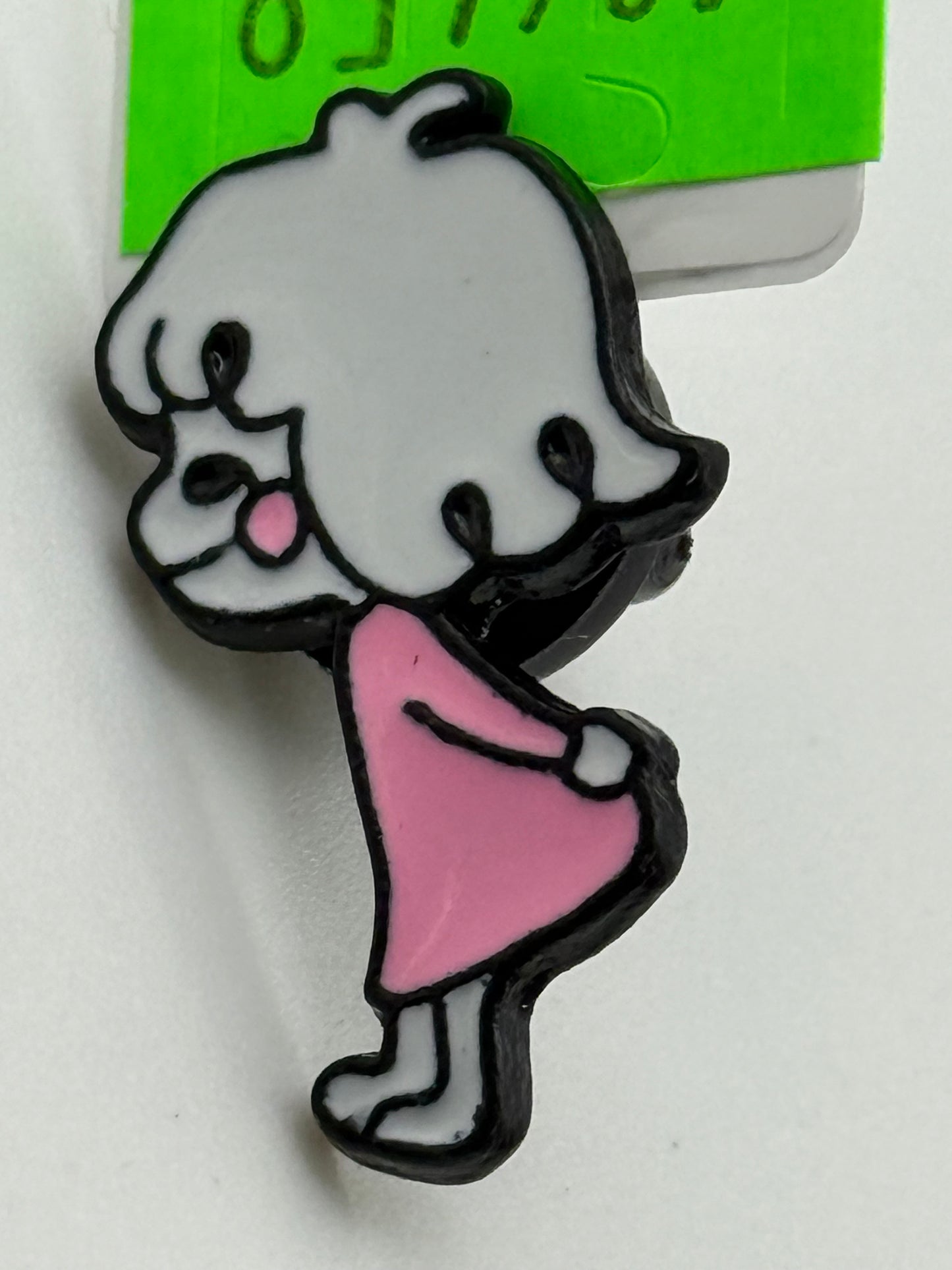 Enamel Pin - Cartoons - Pink Girl #106458