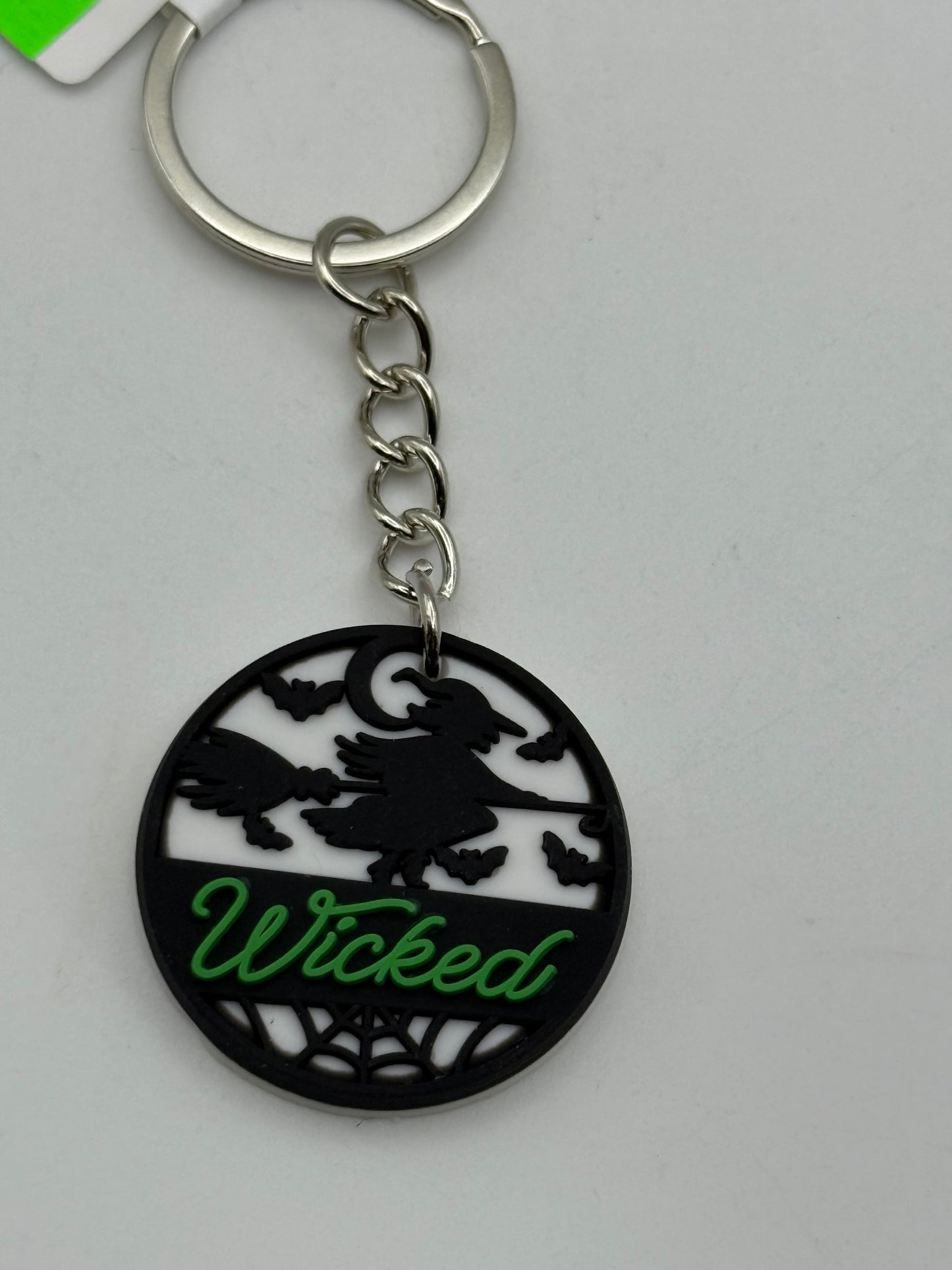 Keychains - PVC - Wicked - Wicked Silhouette #105929