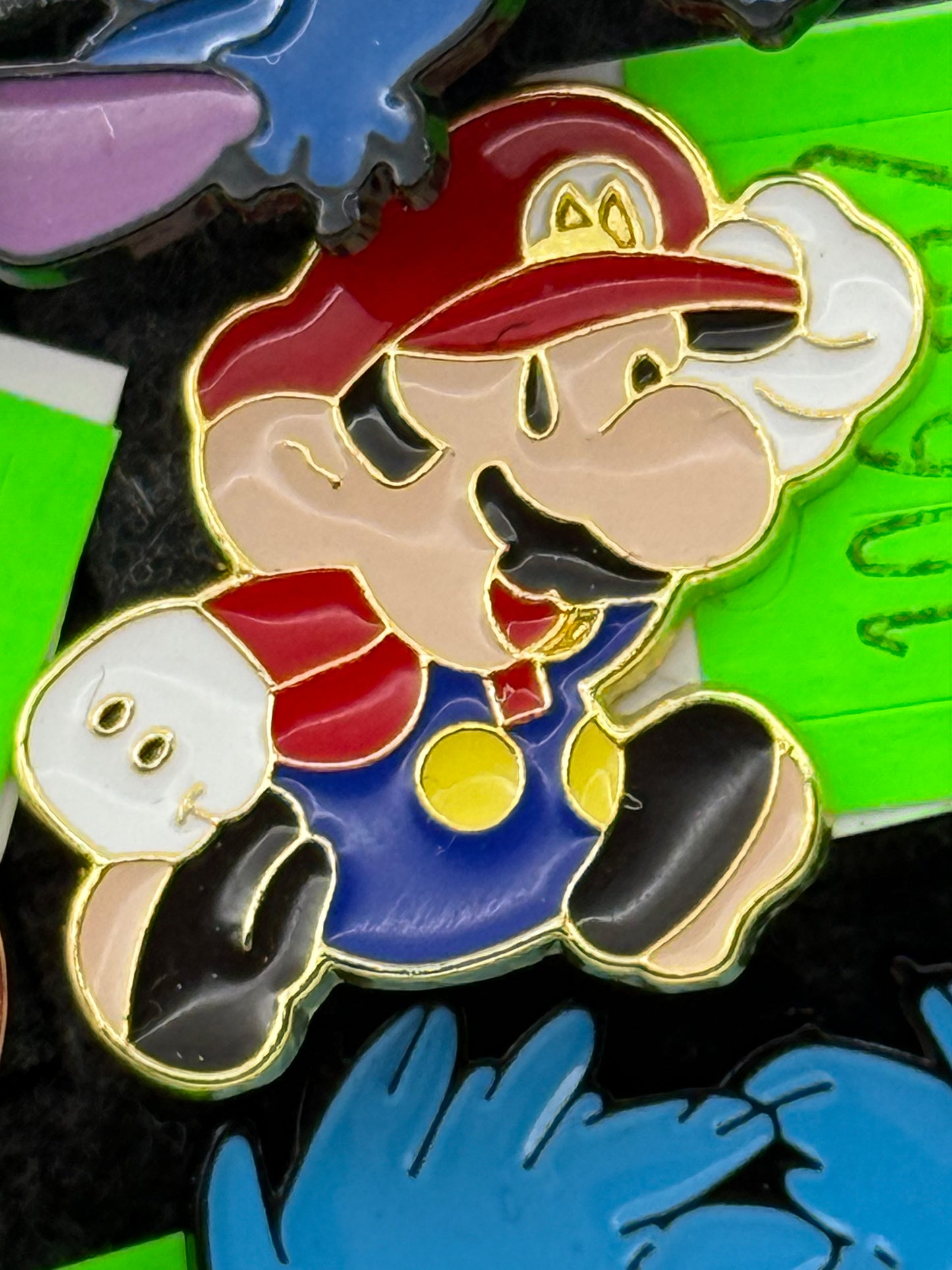 Enamel Pins - Video Game - Super Mario - Mario Jump #106182