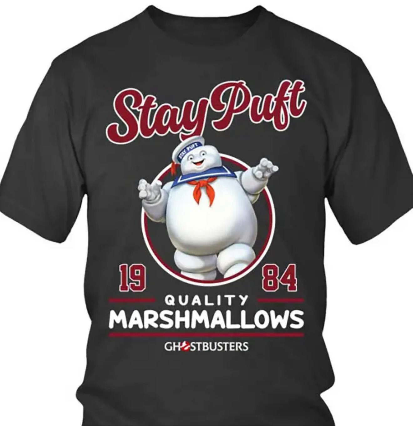 T-Shirts - Ghostbusters - Stay Puft - XL #107021