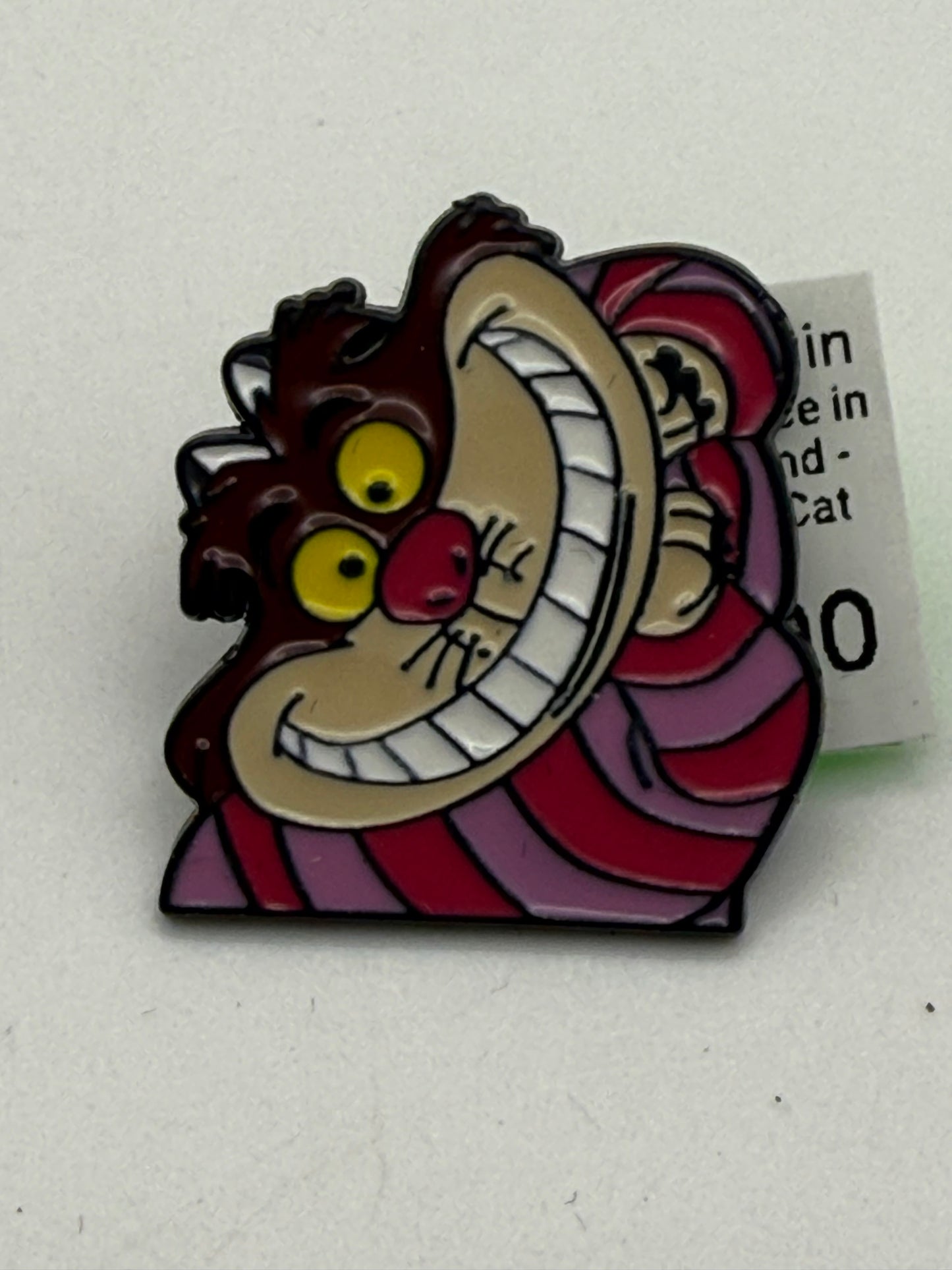 Enamel Pins - Disney - Alice in Wonderland - Cheshire Cat - Head #106778