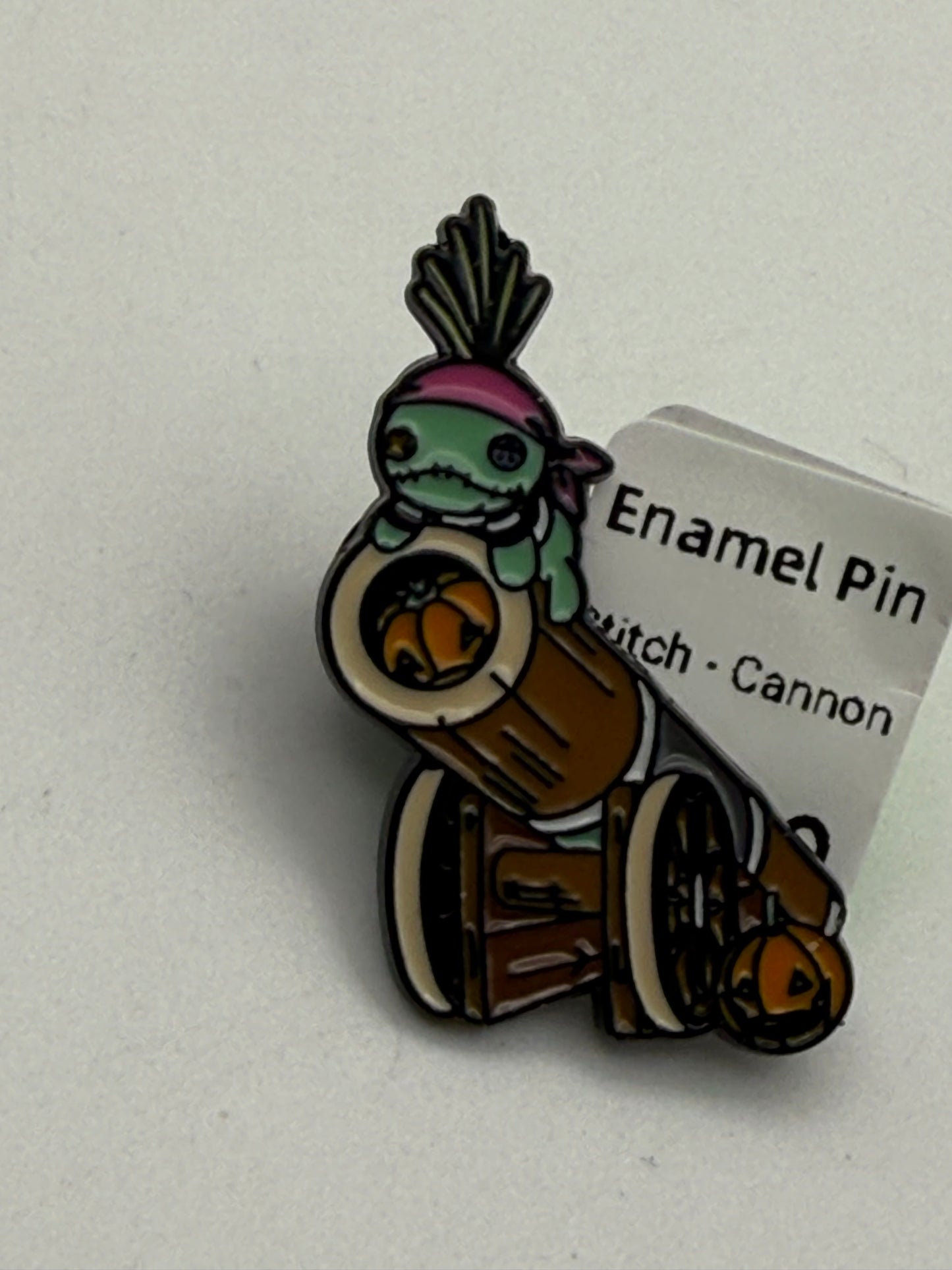 Enamel Pins - Disney - Stitch - Pirate Cannon #106764