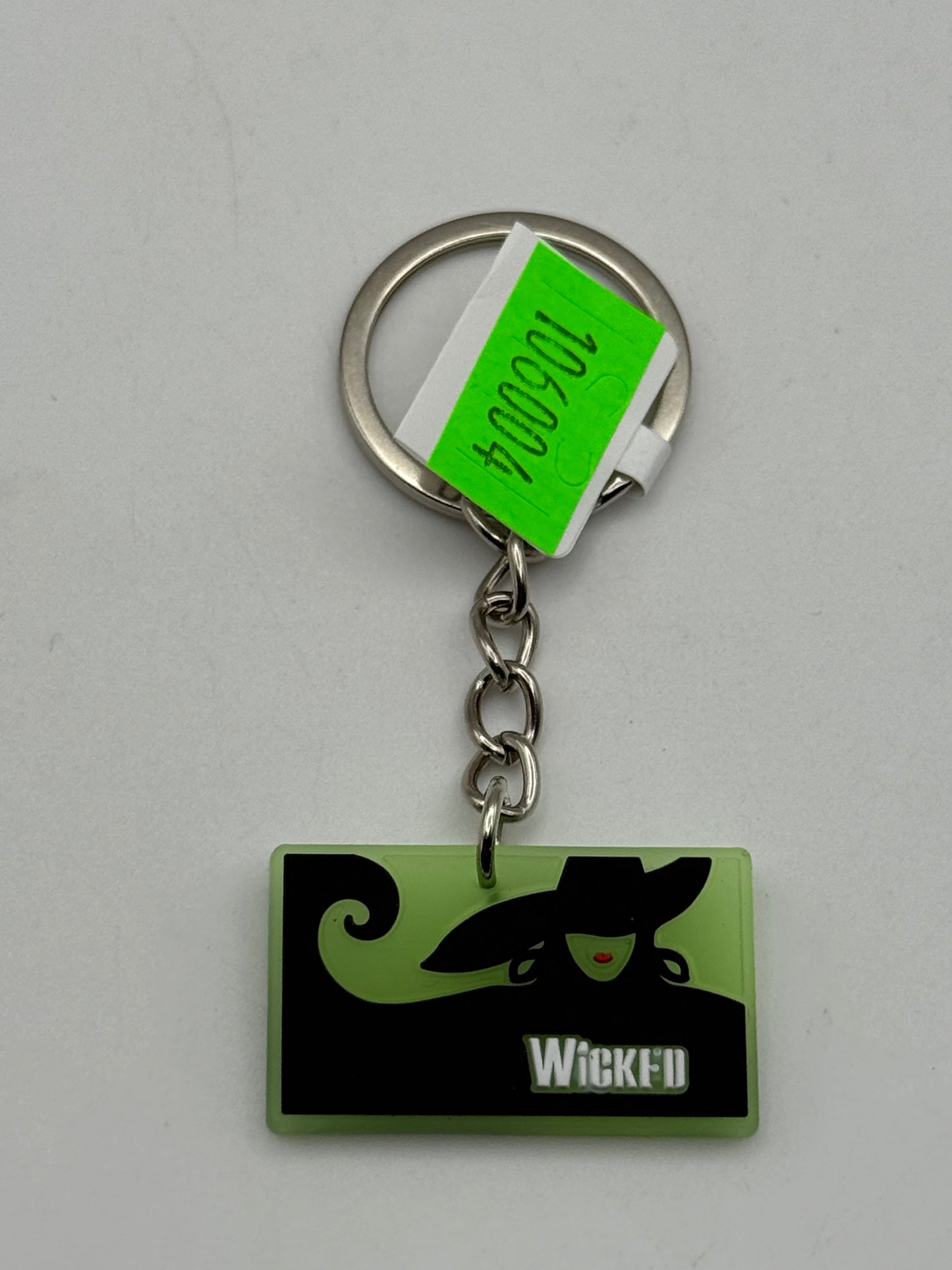 Keychains - PVC - Wicked - Silhouette Logo #106004
