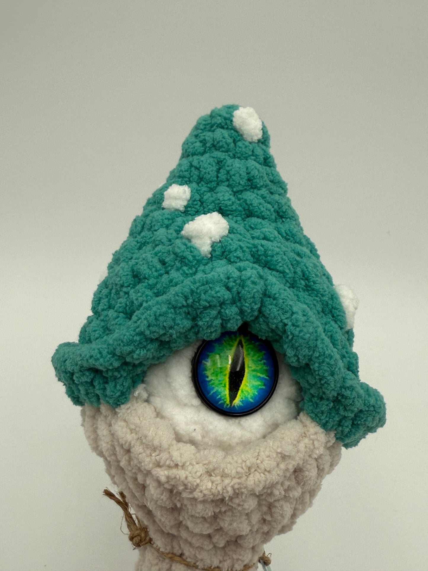 Mrs Crowlet’s All Seeing Mushroom - Lt Teal