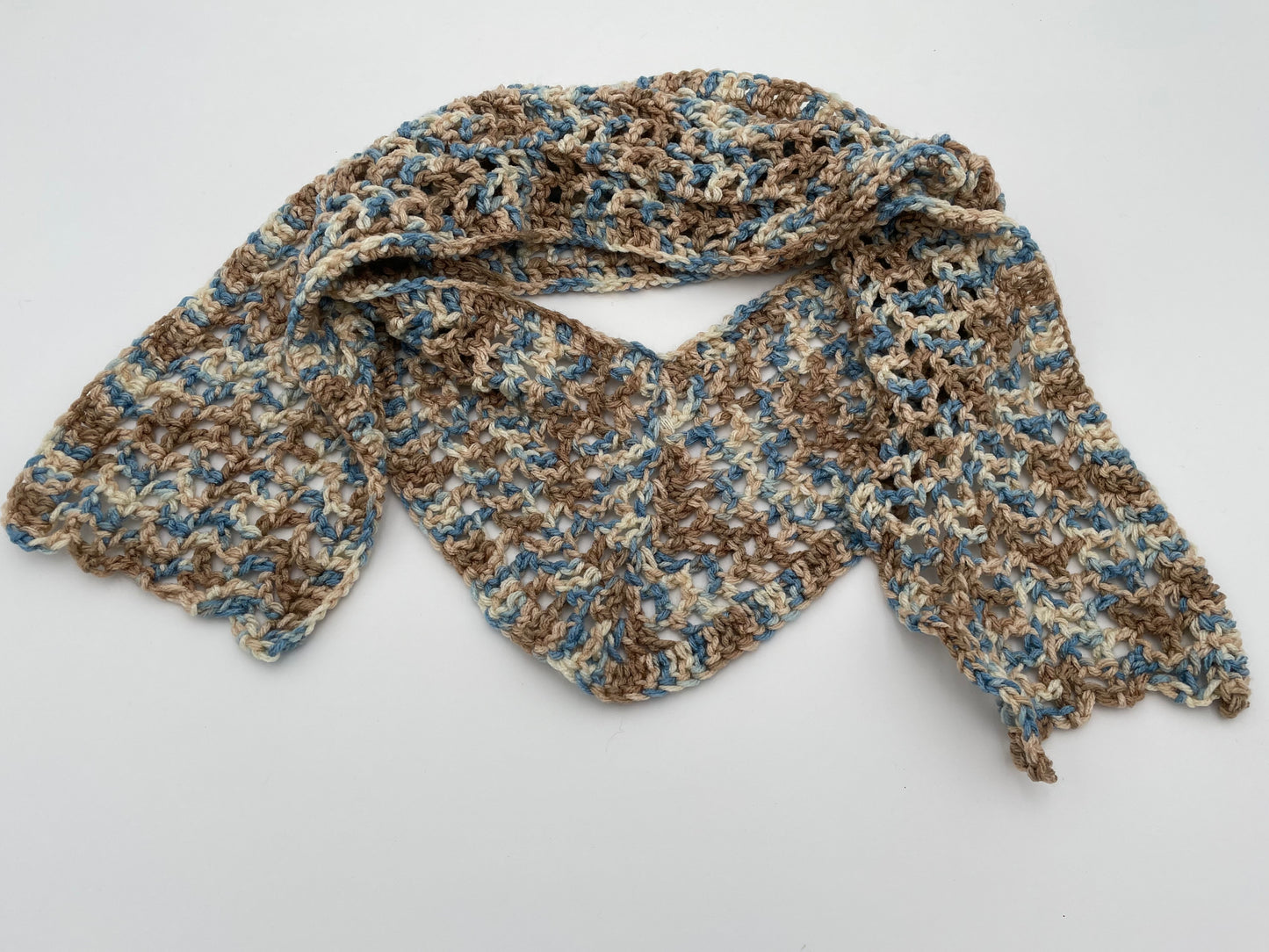 Scarf - V Style - Mirage Color