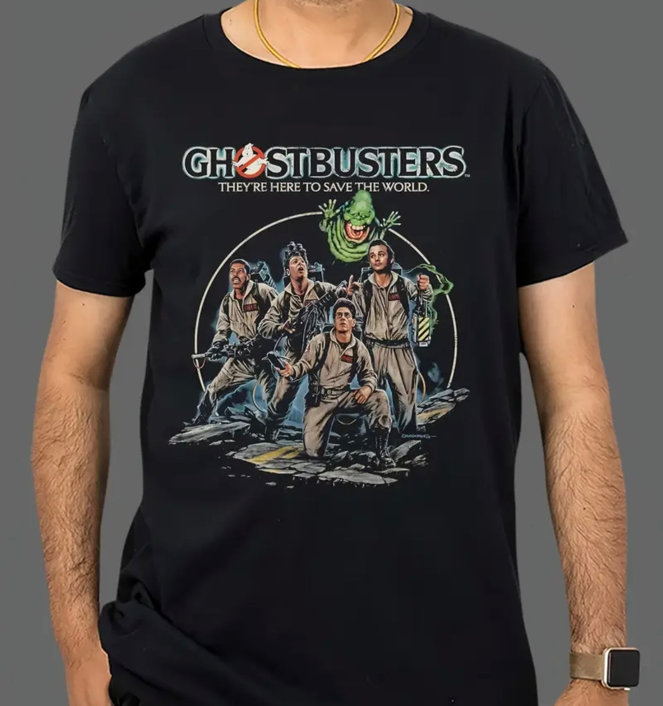 T-Shirts - Ghostbusters - 1984 Crew - XXL #107041