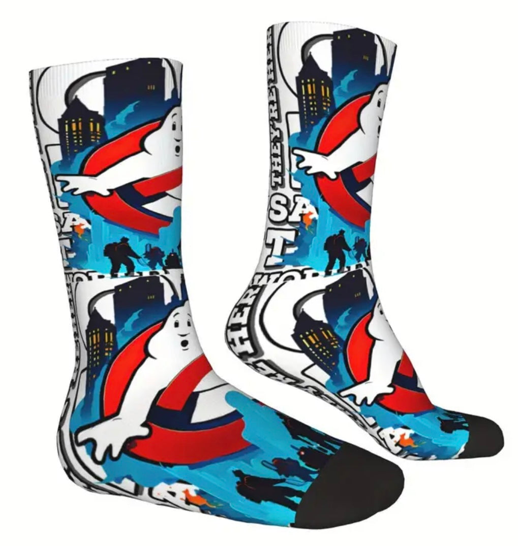 Socks - Ghostbusters - Frozen Empire No Ghosts #107066