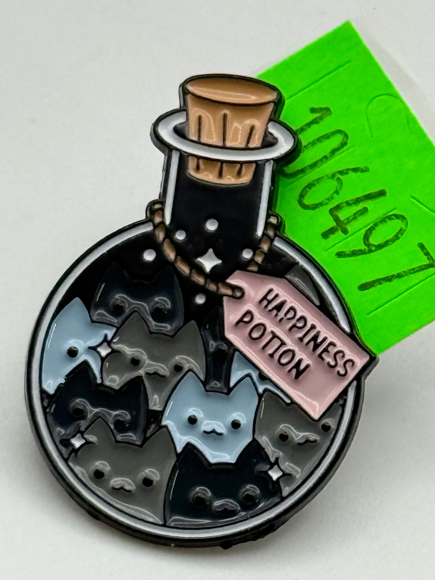 Enamel Pin - Animals - Cat - Happiness Potion #106497