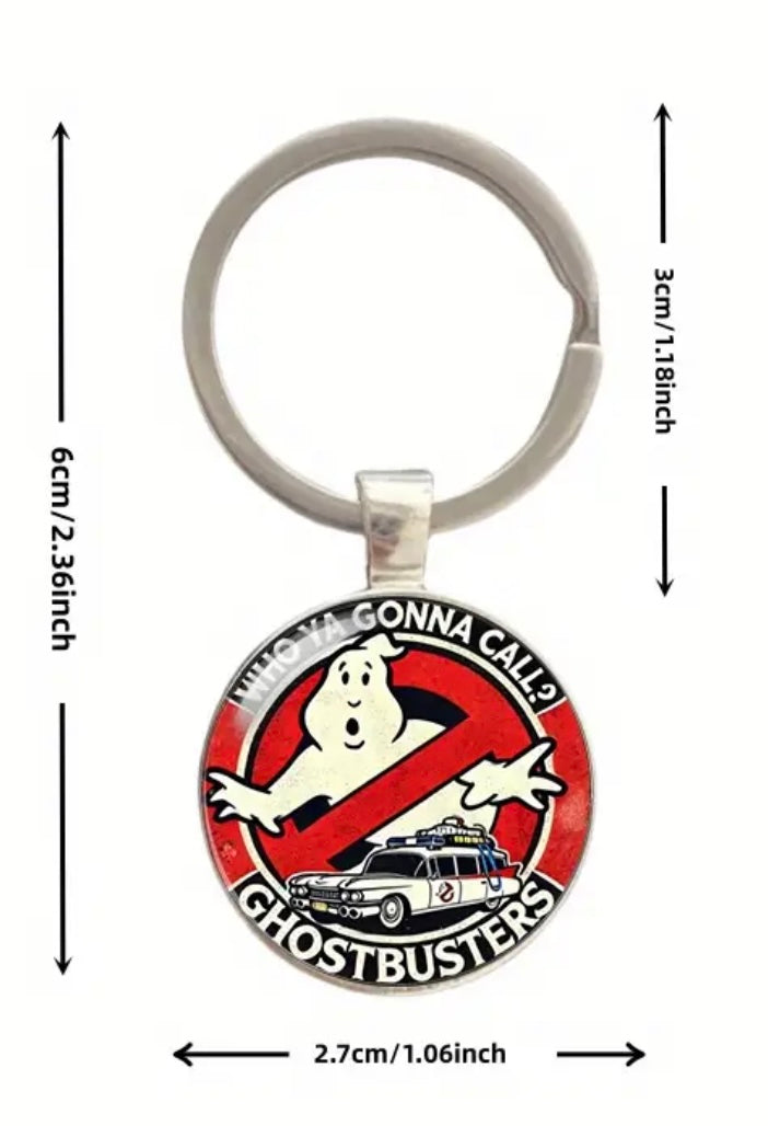 Ghostbusters - Metal Keychain - Who You Gonna Call #107080