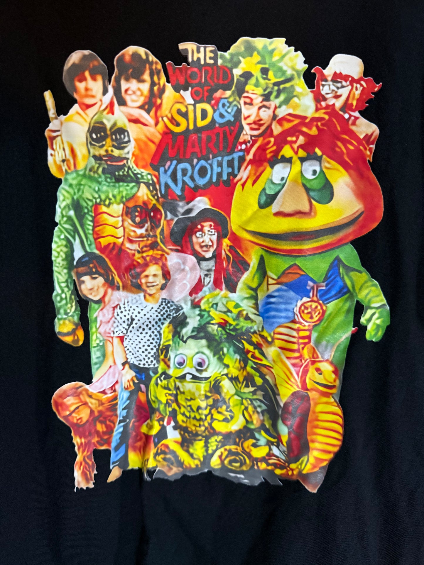 T-Shirts - Krofft Superstars - XL #105663