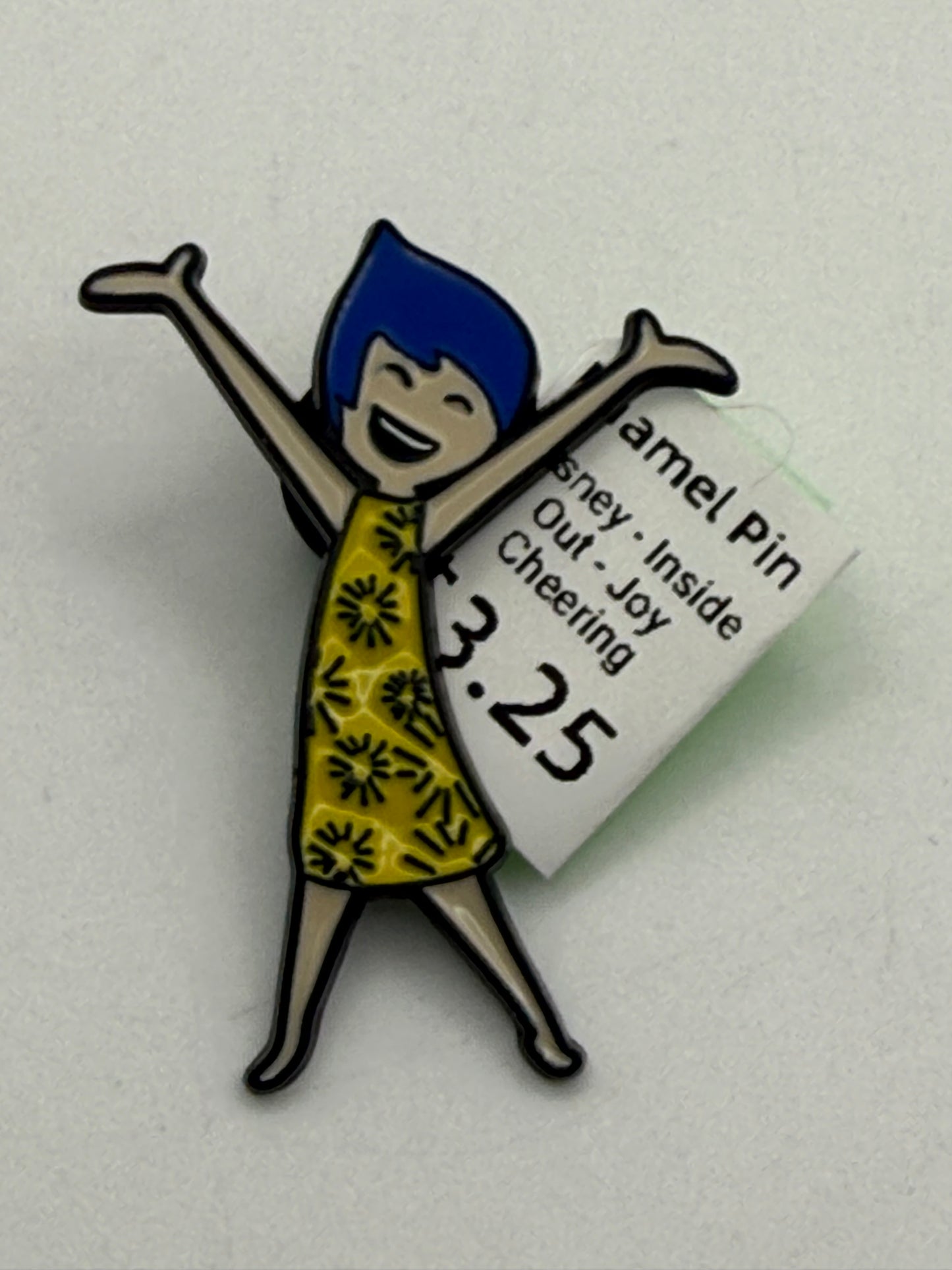 Enamel Pins - Disney - Inside Out - Joy Cheering #106744