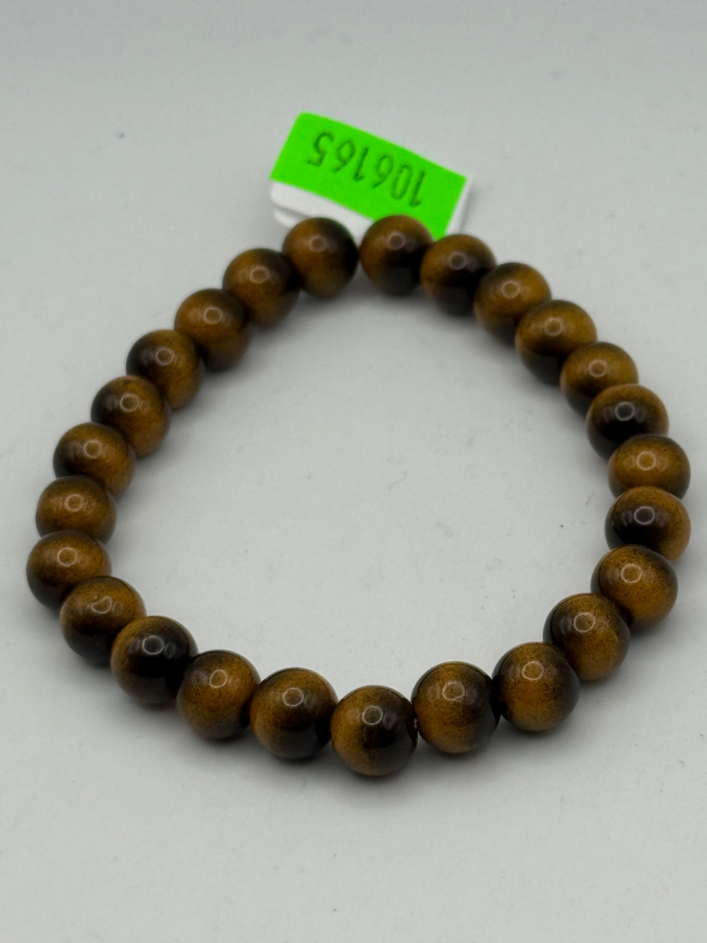 Bracelets - Glass - Sphere Ball - Golden/Black #106165