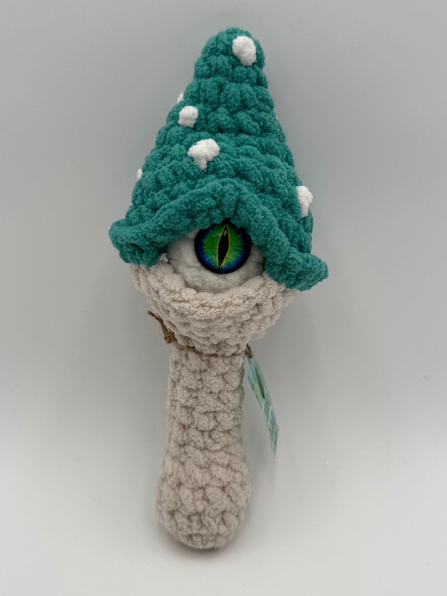 Mrs Crowlet’s All Seeing Mushroom - Lt Teal