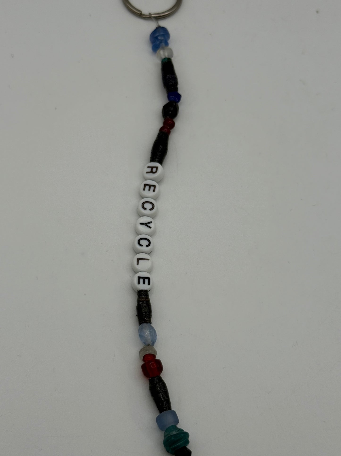 Keychains - Beaded - Recycle #105773