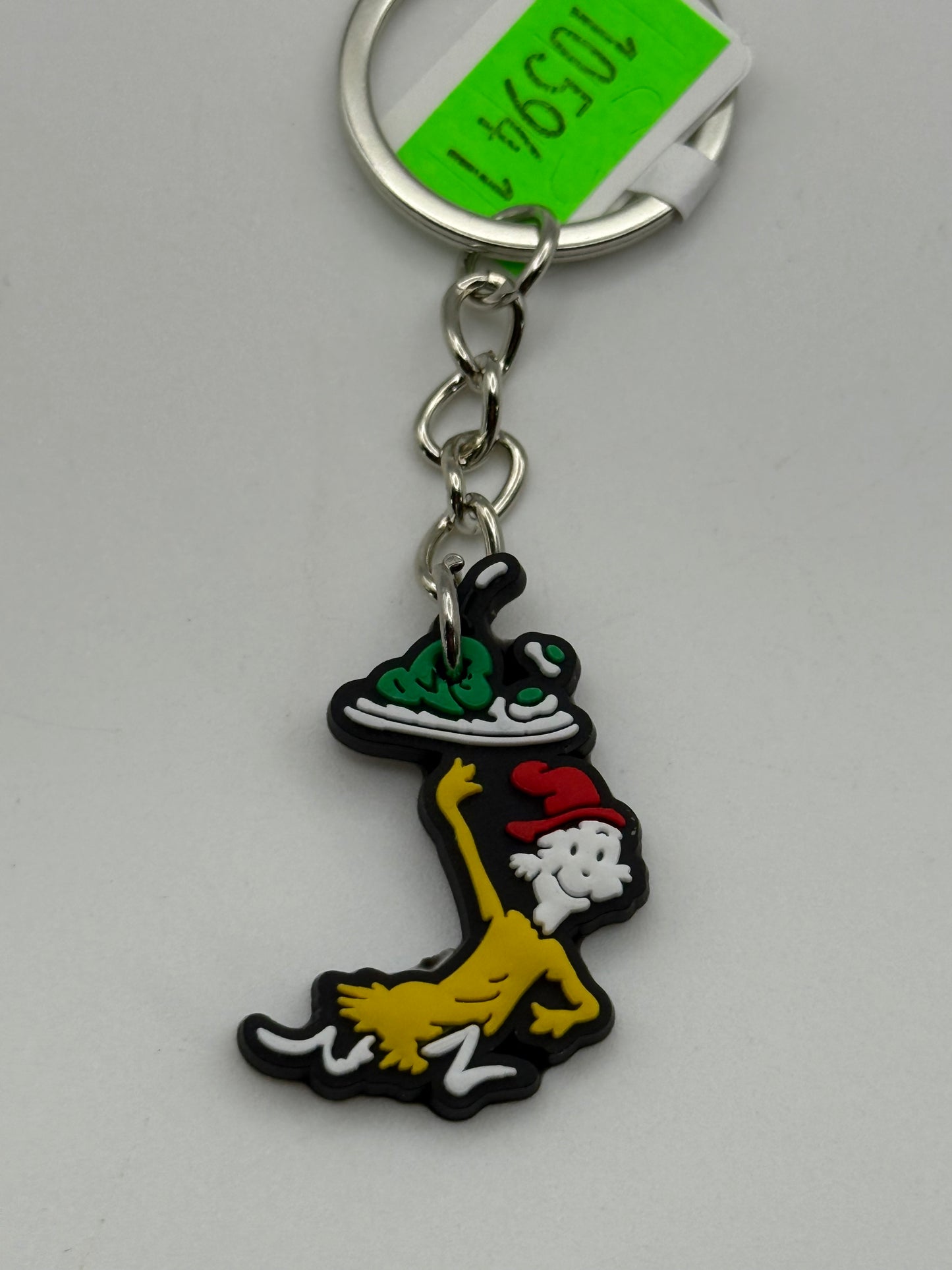 Keychains - PVC - Dr Suess - Sam I Am Running #105941