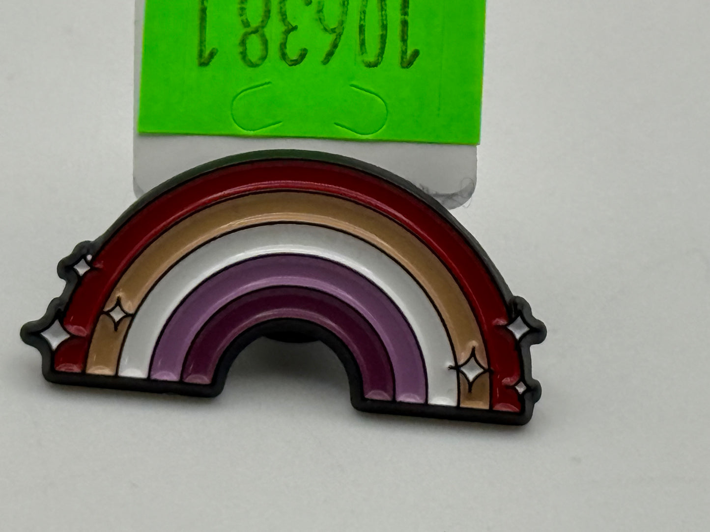 Enamel Pin - Phrases & Thoughts - Rainbow - Lesbian #106381