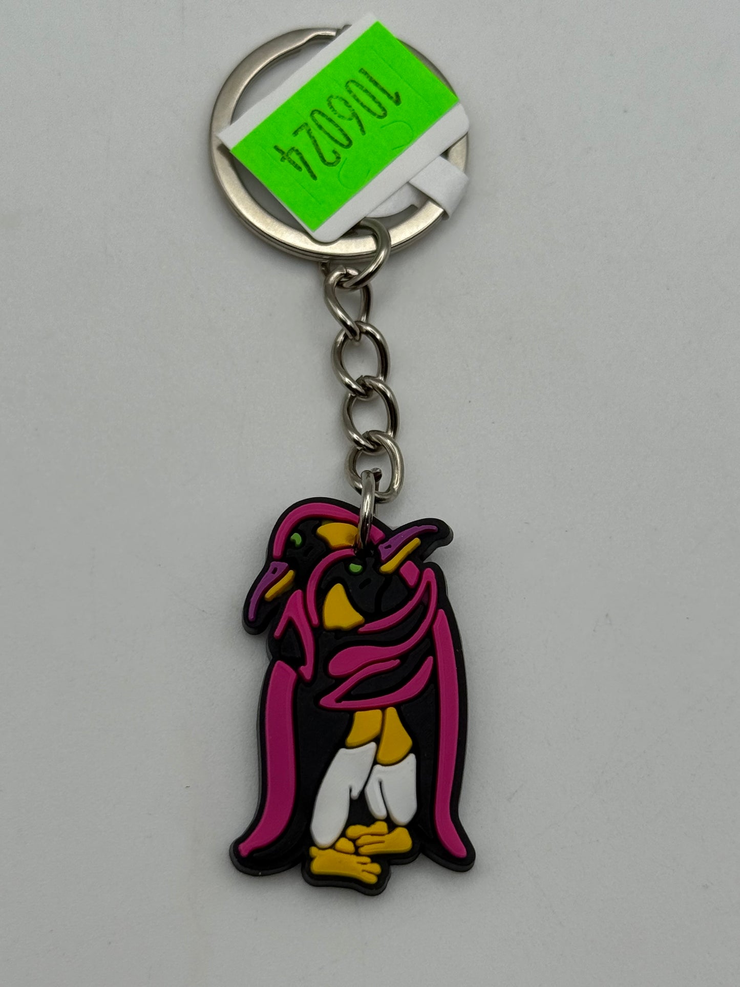 Keychains - PVC - Lisa Frank - Penguins #106024