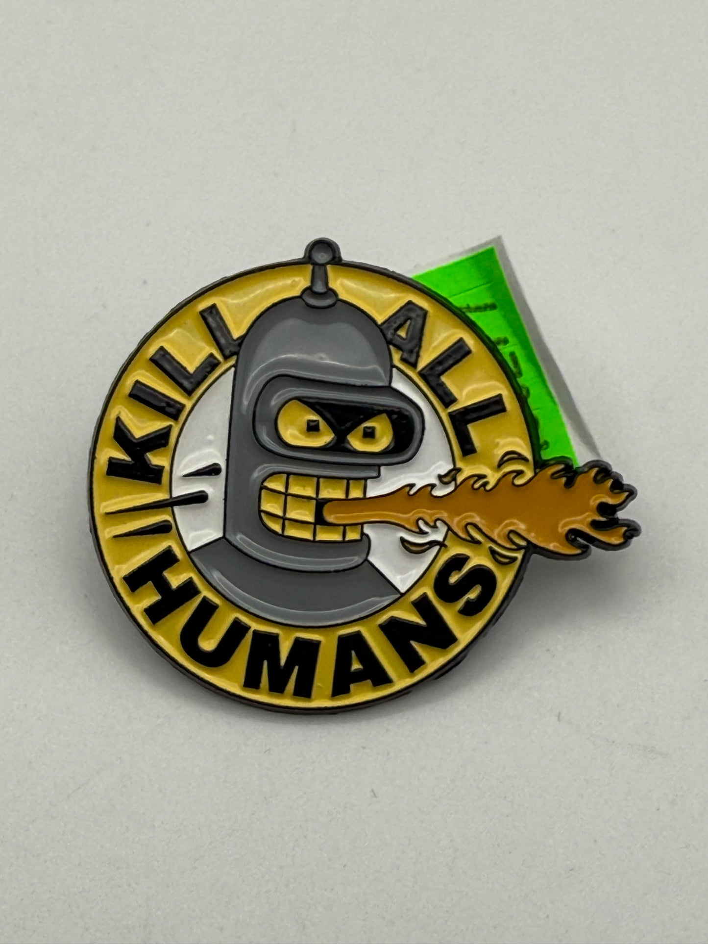 Enamel Pin - Cartoons - Futurama - Kill All Humans #106277
