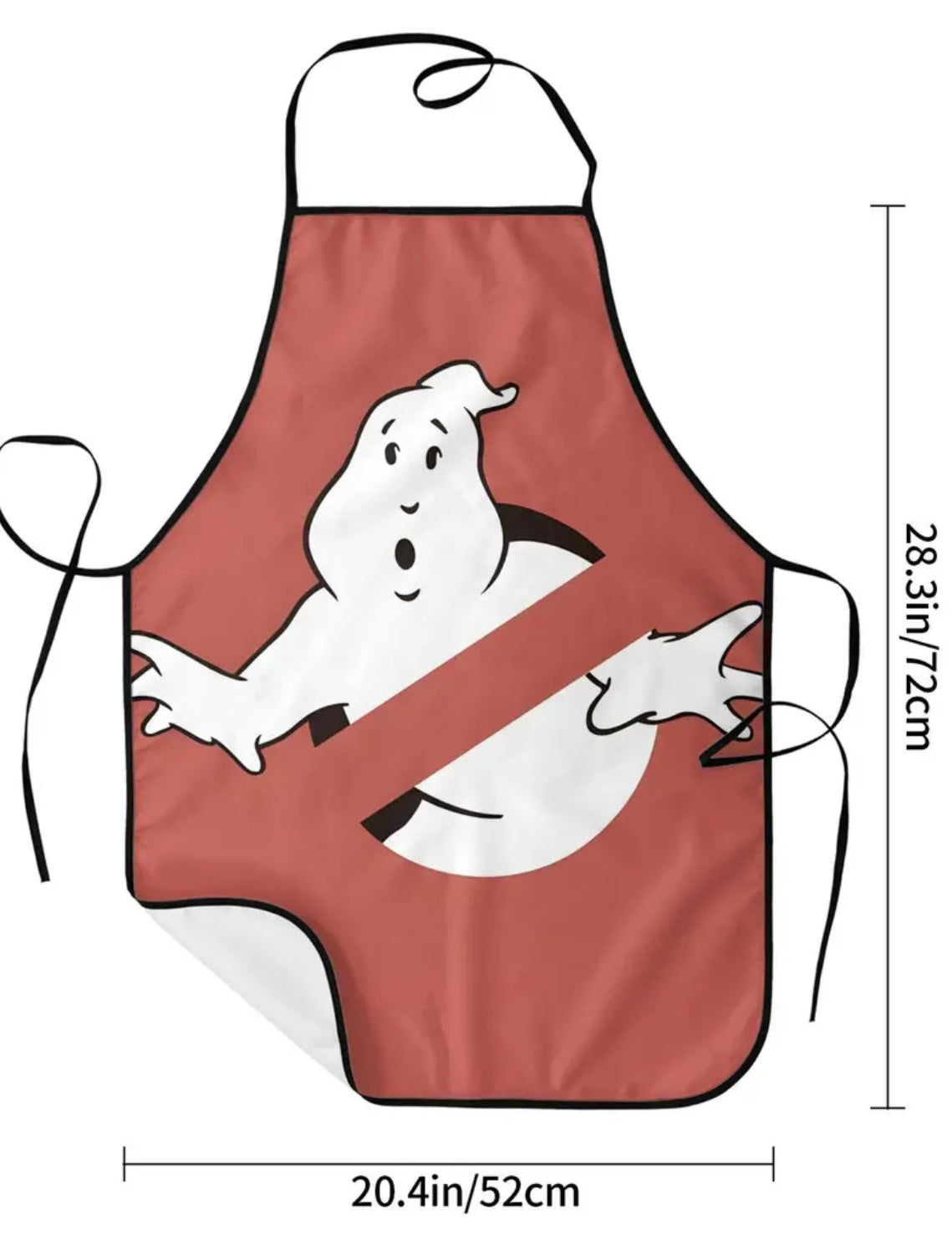 Apron - Ghostbusters - No Ghosts #107068