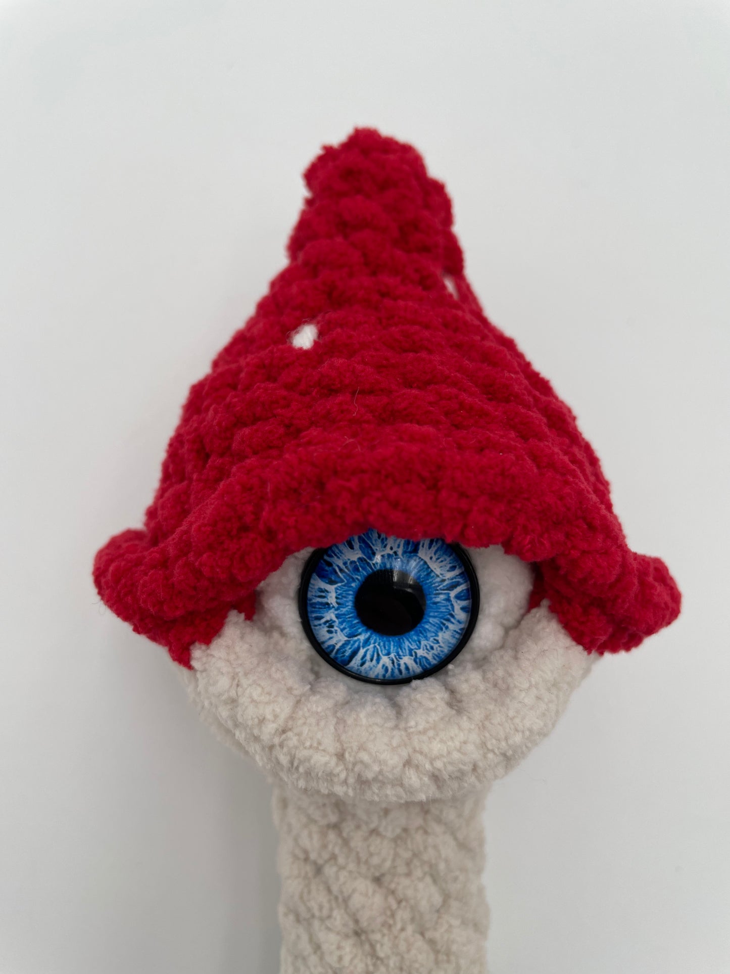 Mrs Crowlet’s All Seeing Mushroom - Red