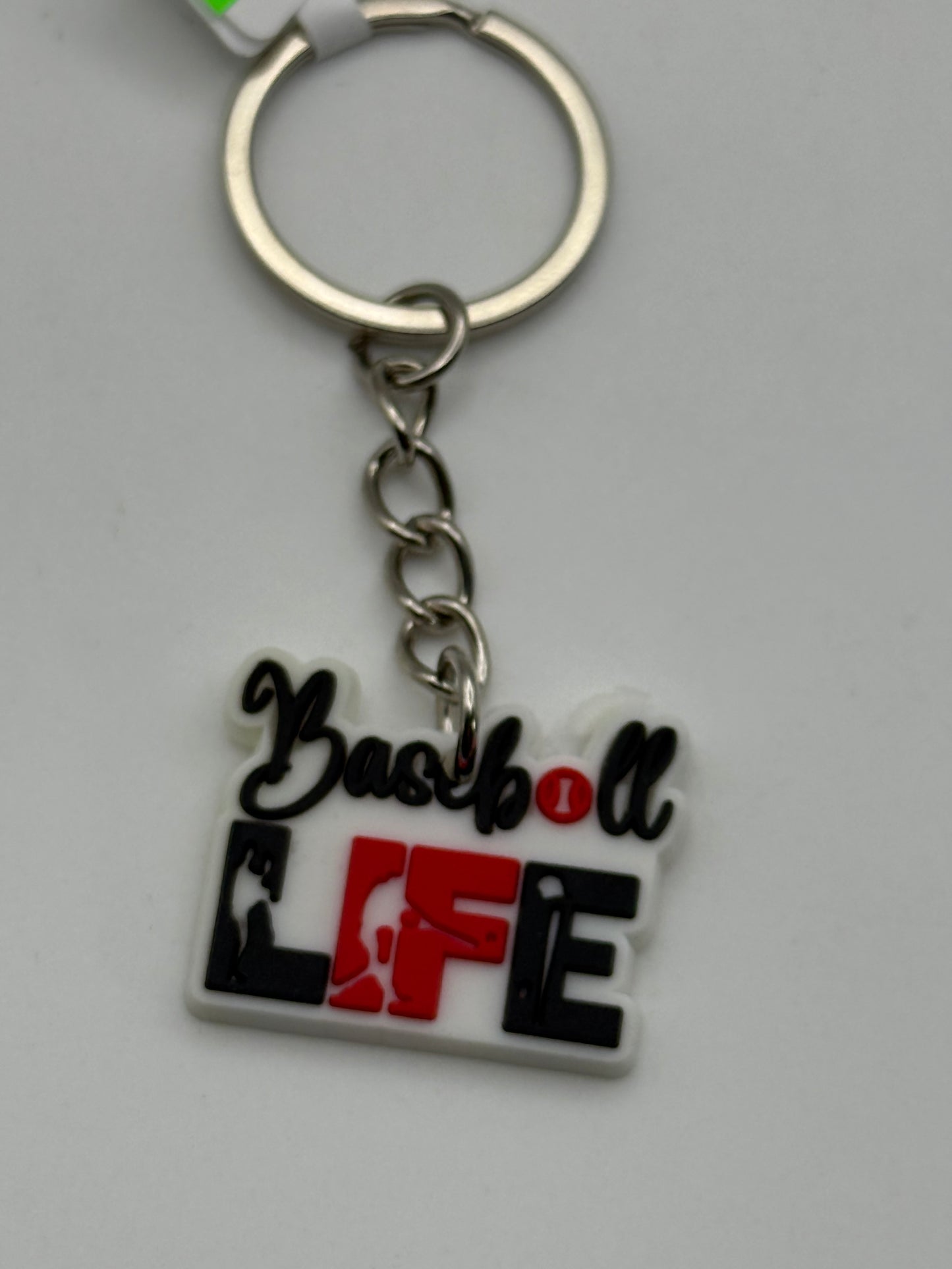 Keychains - PVC - Baseball - Baseball Life #105933