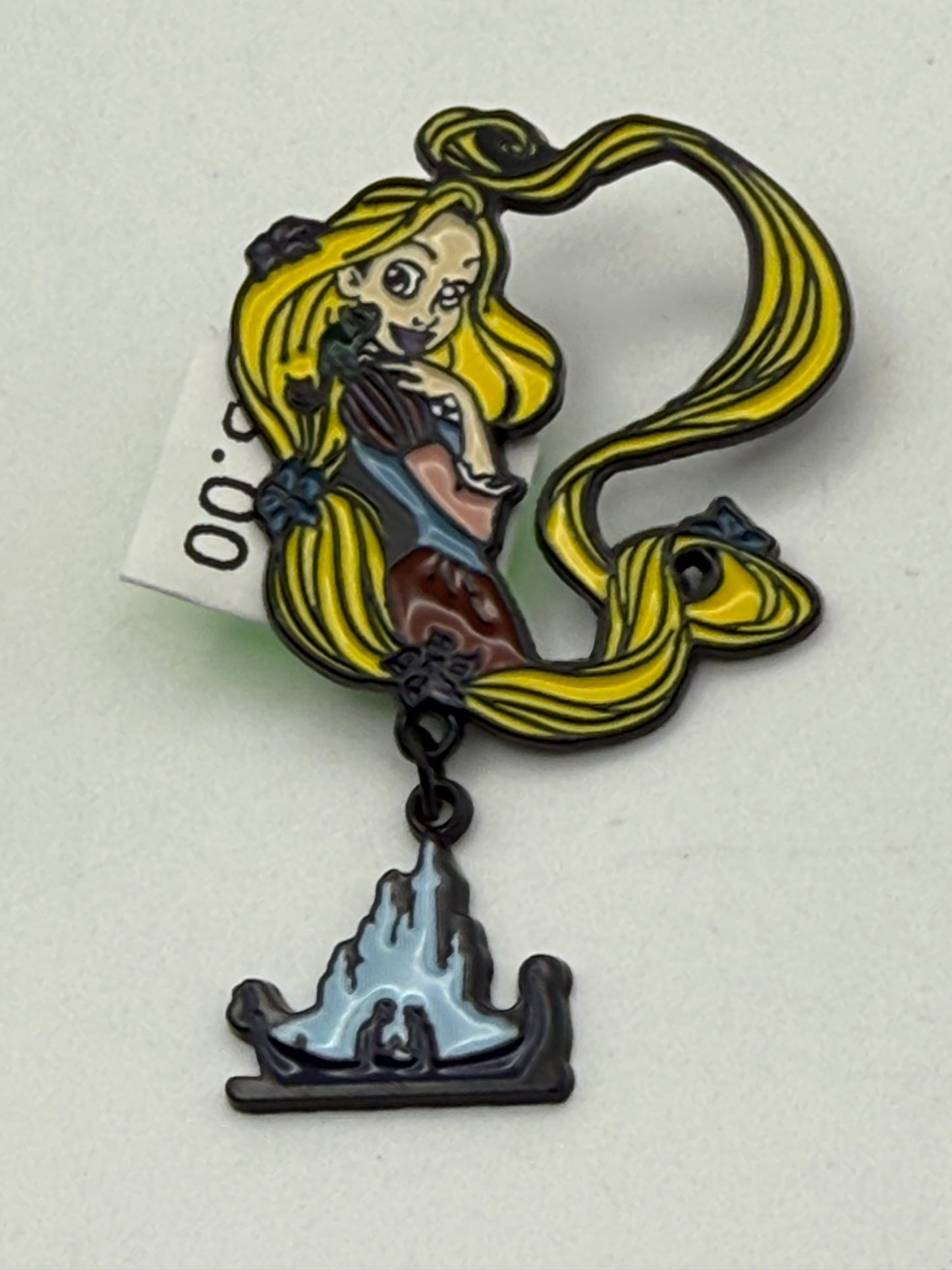Enamel Pins - Disney - Princess Dangle - Rapunzel #106727