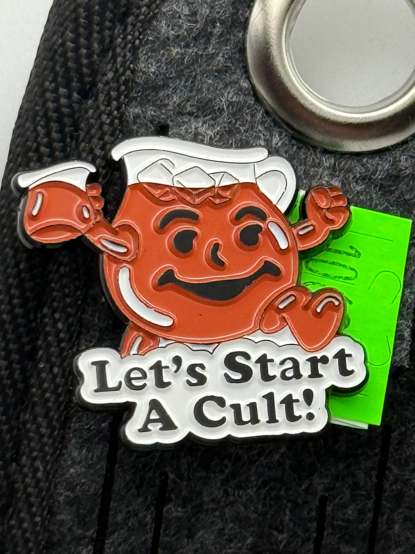 Enamel Pin - Dark Humor - Let’s Start A Cult #106240