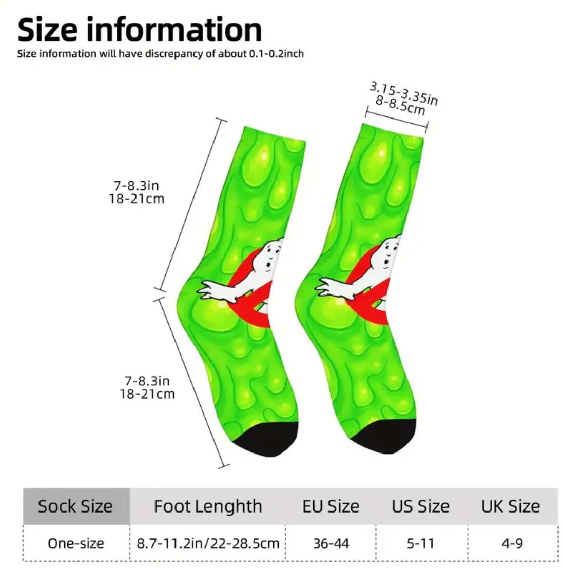 Socks - Ghostbusters - Slime No Ghosts #107067